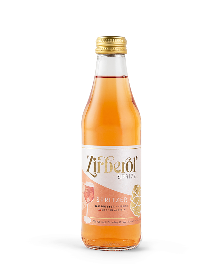 Zirberol Spritzer trinkfertig