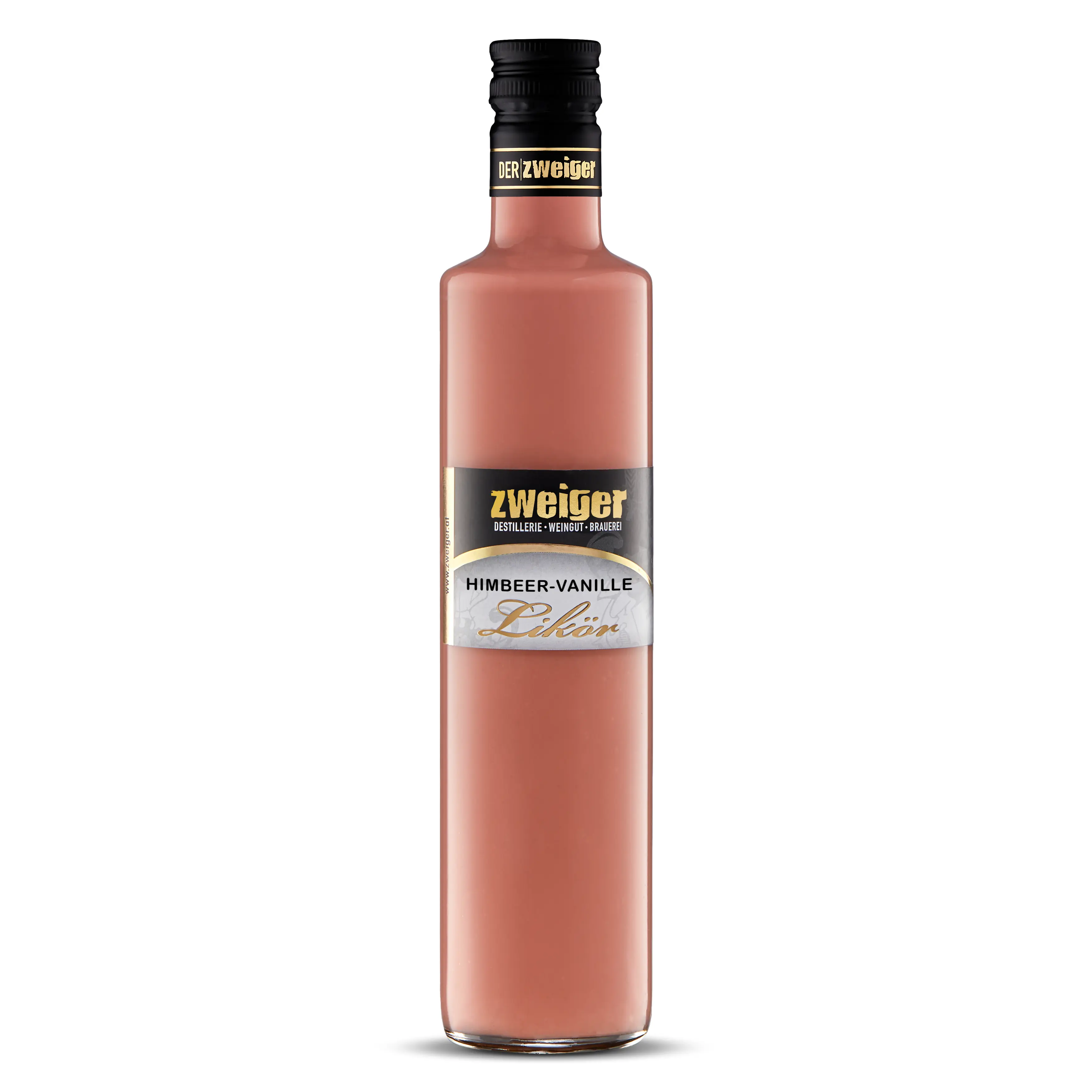 ZWEIGER Himbeer-Vanille Likör | 16% Vol. | 0,5l