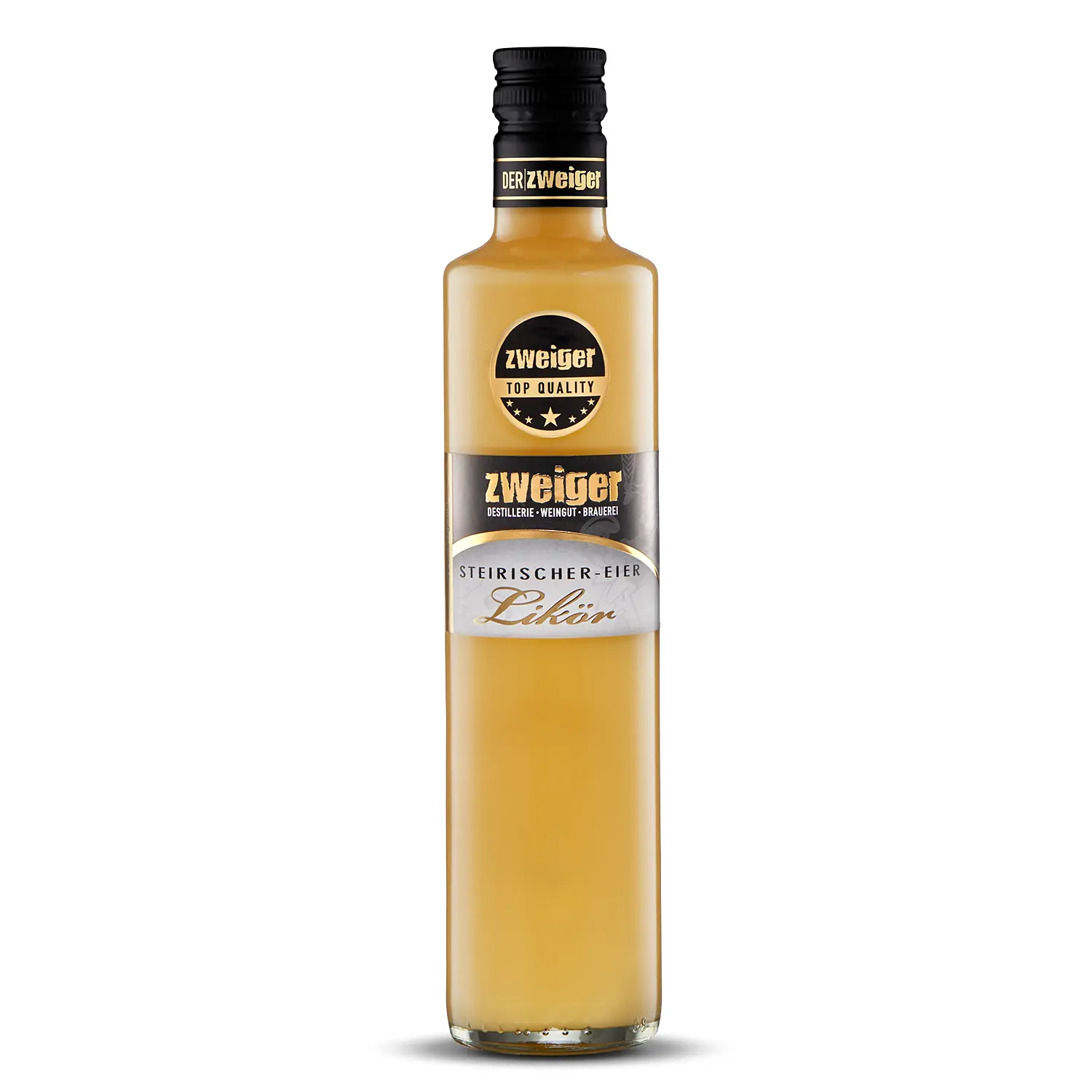ZWEIGER Steirischer Eierlikör | 16% Vol. | 0,5l 