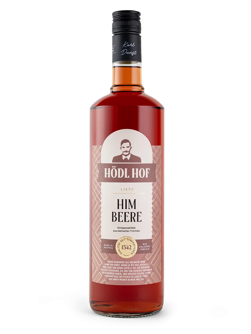 Hödl Hof Himbeere Likör | 20% Vol. | 1,0l