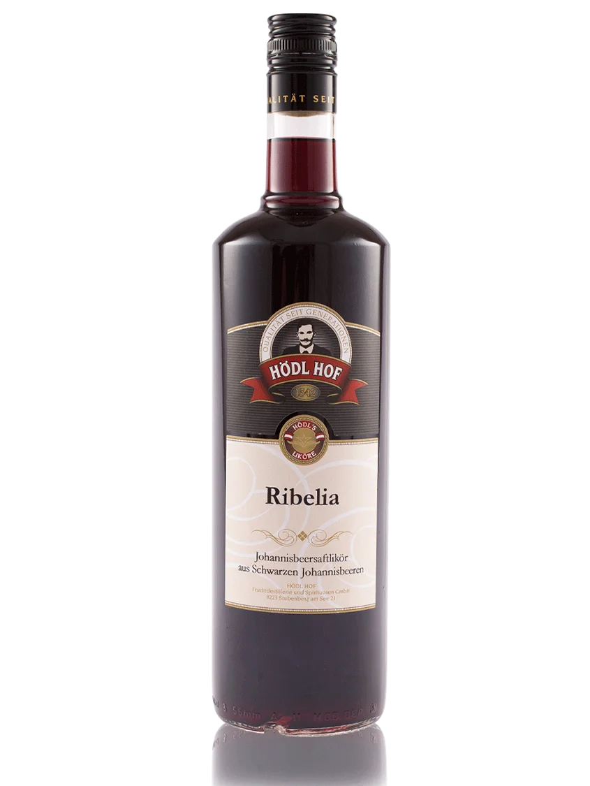 Hödl Hof Johannisbeerlikör "Ribelia" | 20% Vol. | 1,0l