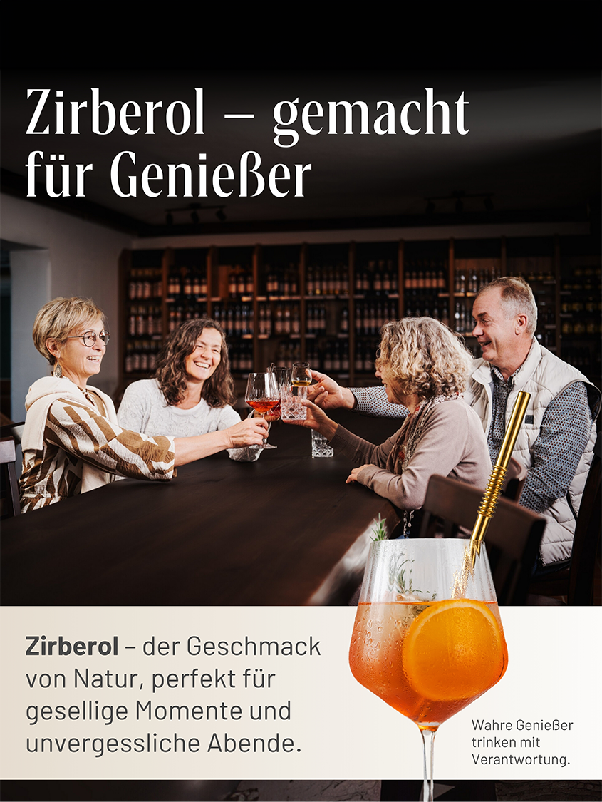 Zirberol Sprizz Waldbitter | 16% Vol. | 0,7l Zirberol Sprizz Waldbitter | 16% Vol. | 0,7l