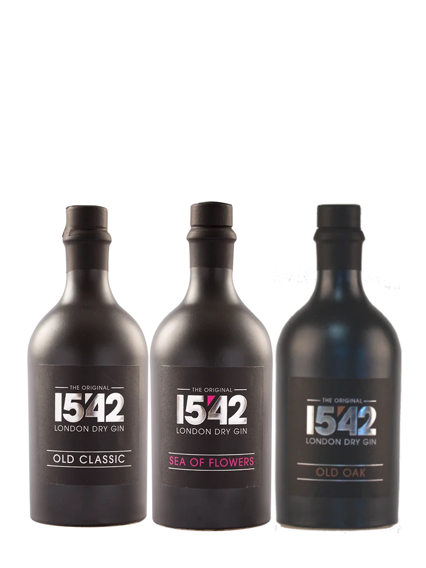 1542 Gin Frühlingsdeal Special 2+1 Gratis