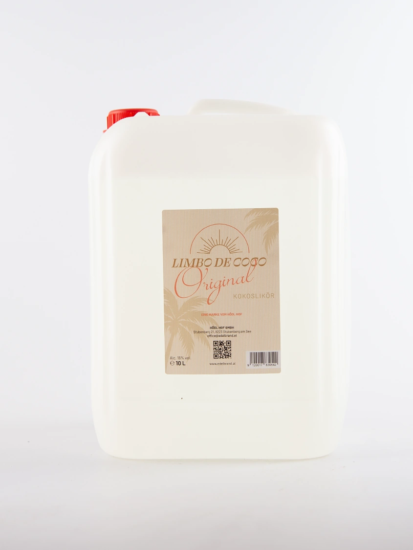 Limbo de Coco Kokoslikör | Vol. 16% | 10,0l 