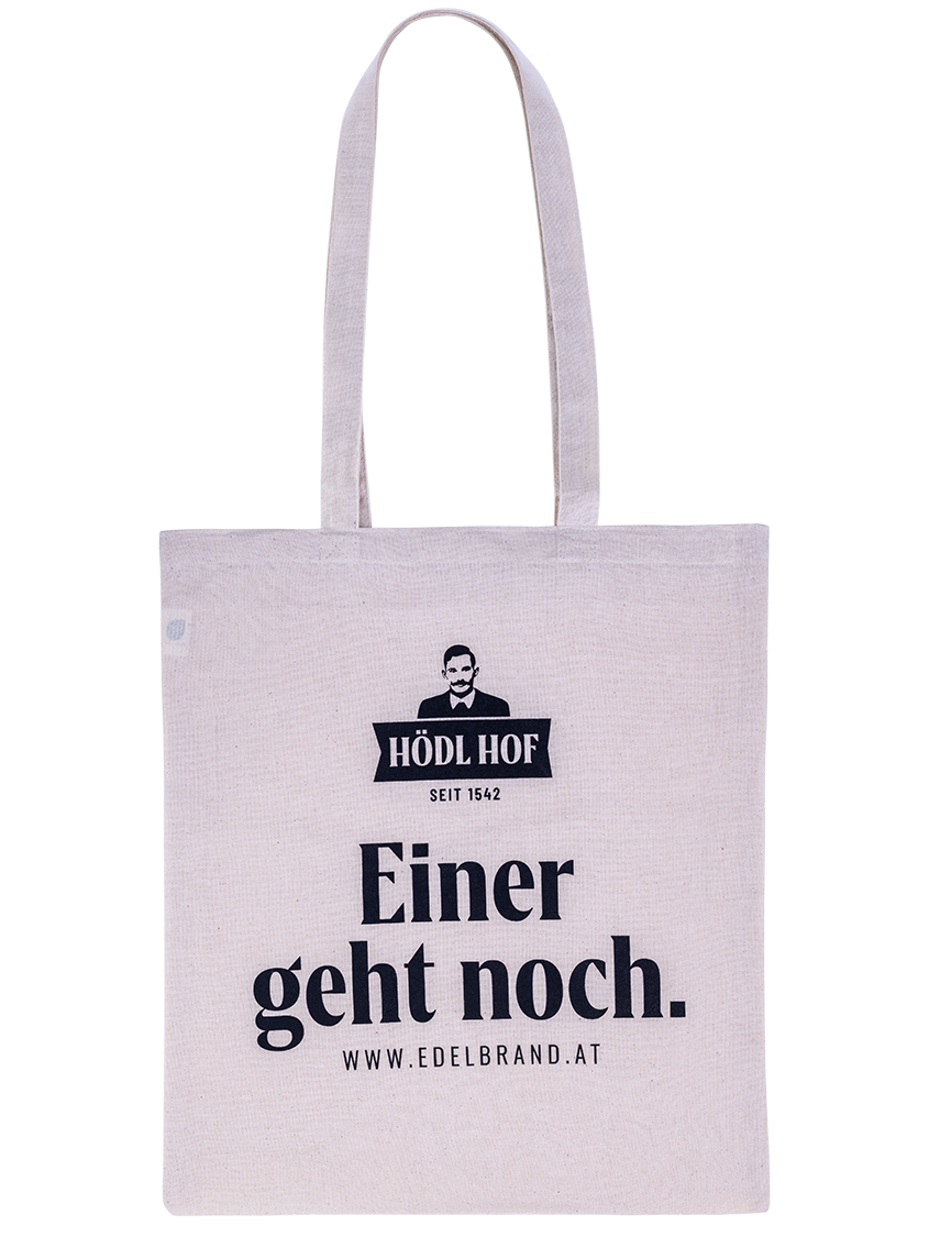 Hödl Hof Stofftasche - Einer geht noch!