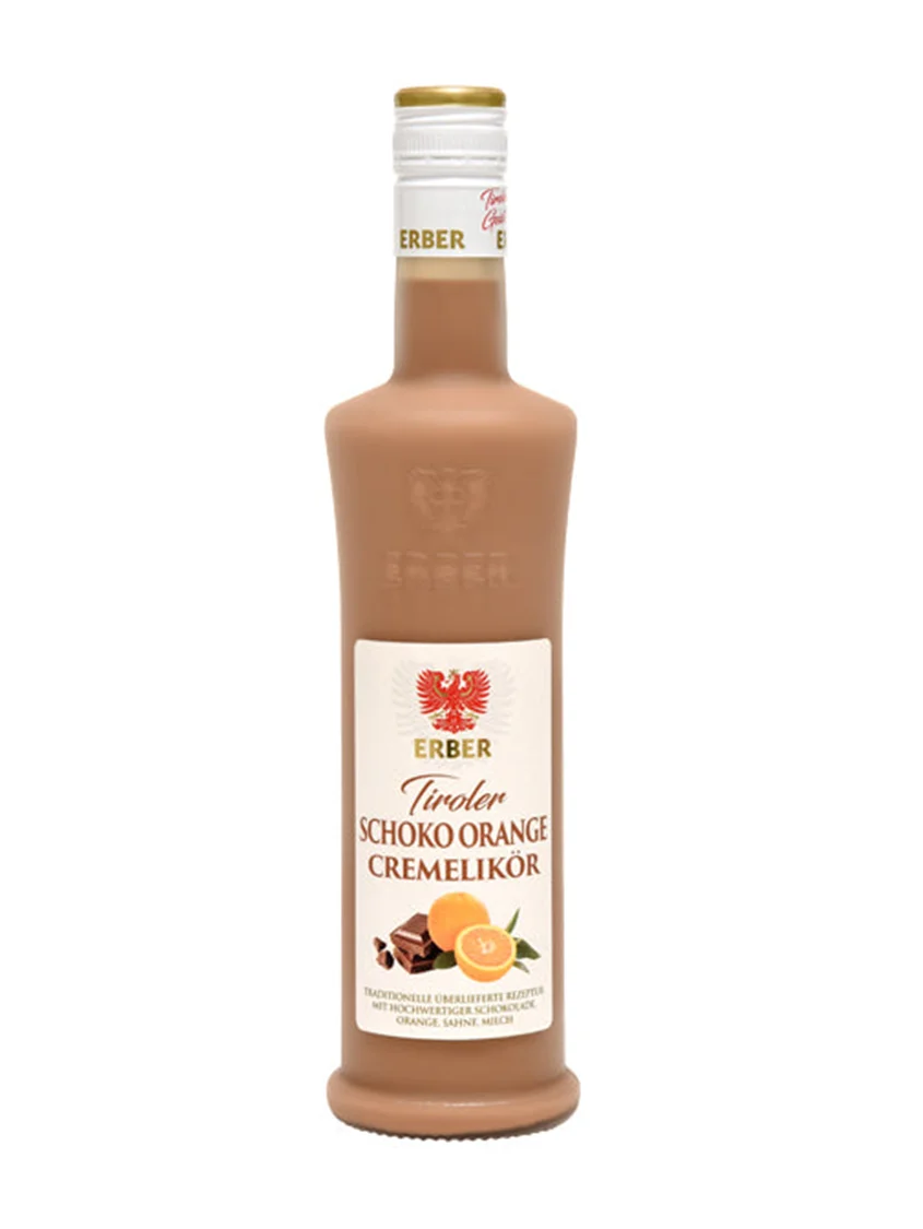 Erber Schoko Orange Cream-Likör | Vol. 17,5% | 0,5l