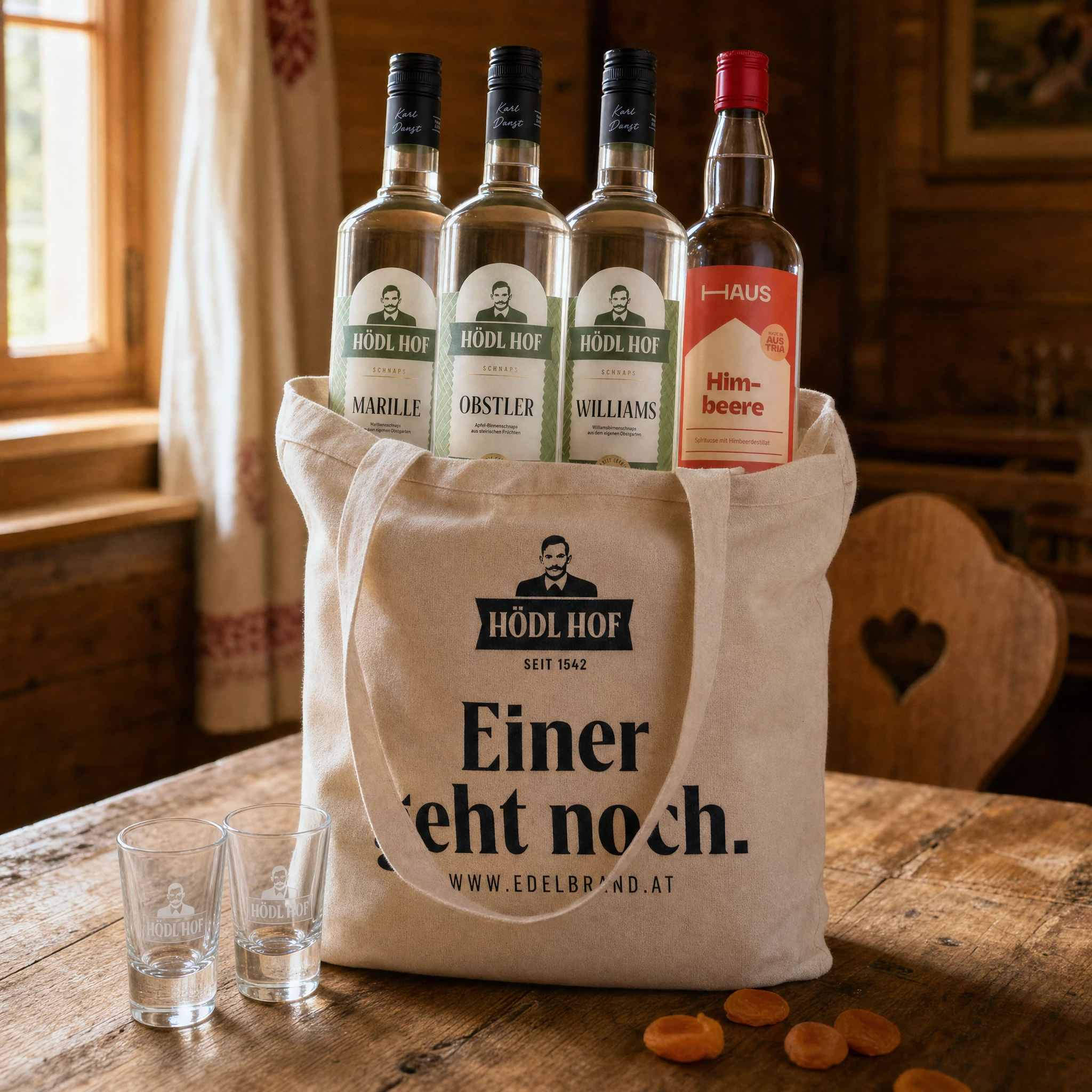 Klassische Schnäpse Premium Vorteil Set