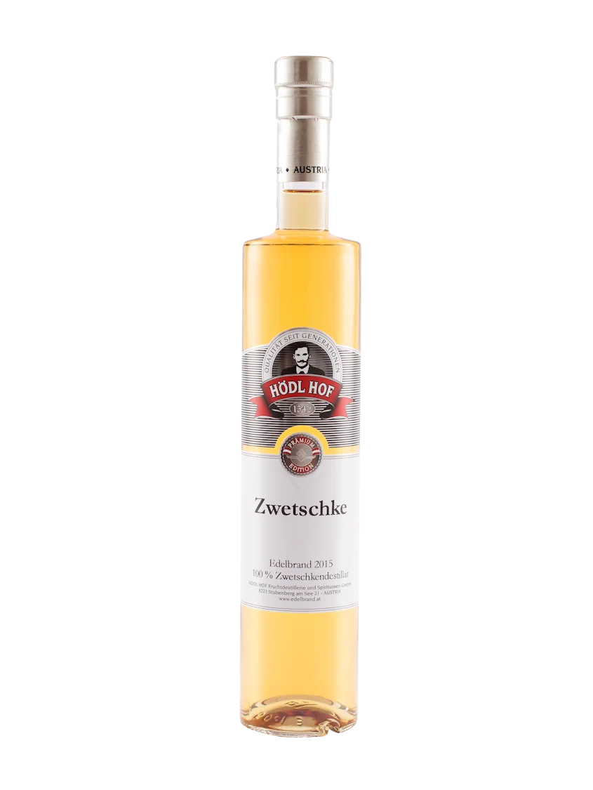 Hödl Hof Zwetschke Edelbrand Holzfass 2020 | 42% Vol. | 0,5l