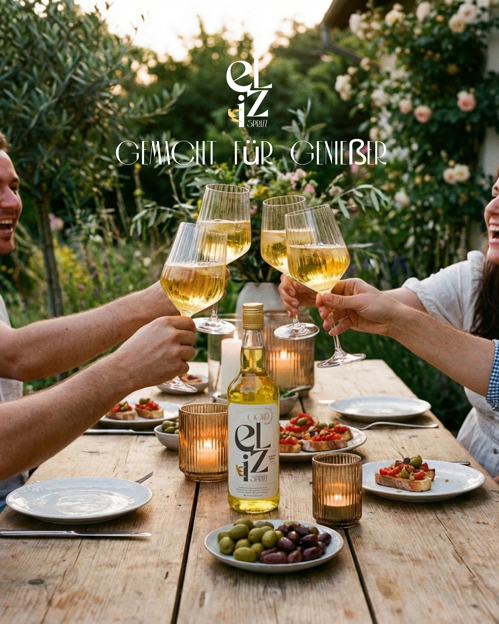 Eliz Sprizz Mango-Holunderblüte Spritzer 12 x 0,25 l trinkfertig