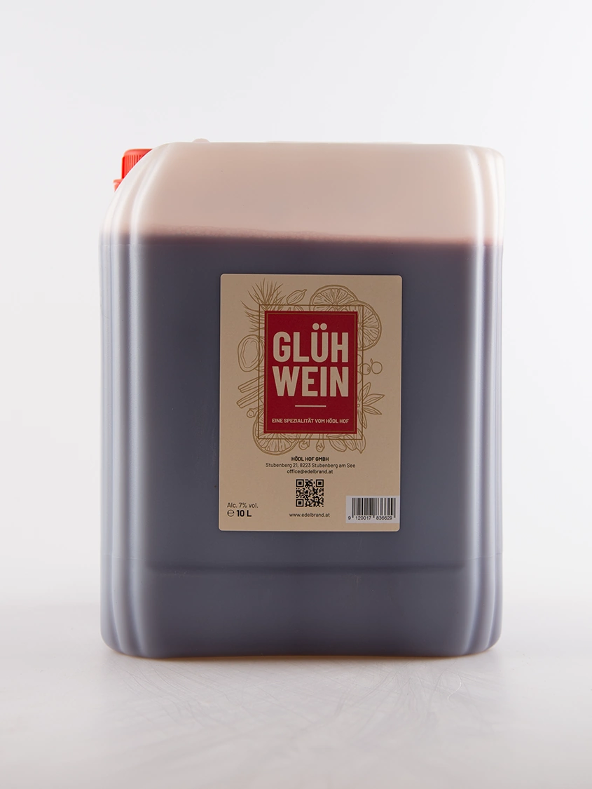 Glühwein Rot | Vol. 7% | 10,0l
