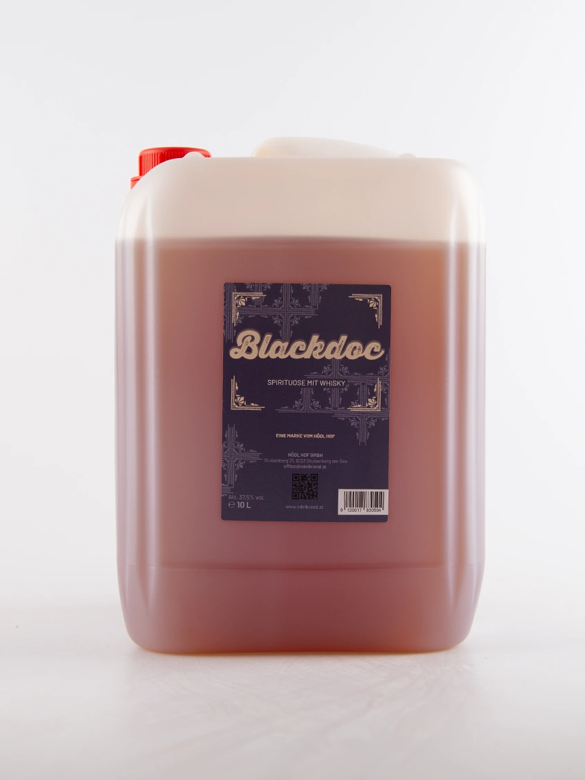 Black Doc Whisky | Vol. 37,5% | 10,0l 