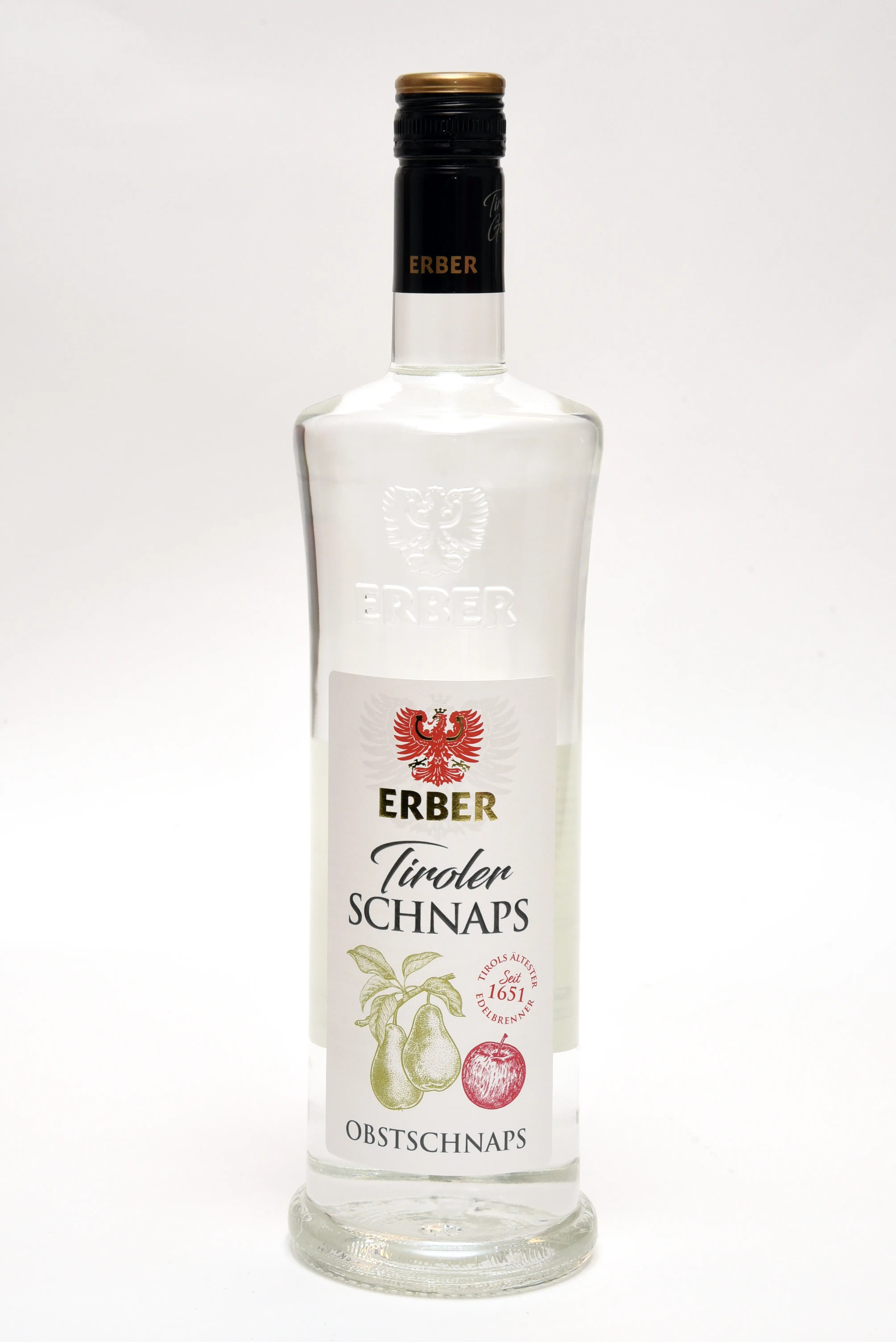 Erber Obst Schnaps | Vol. 35% | 1,0l