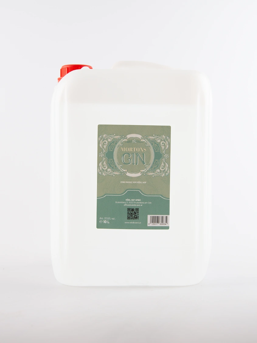 Morton´s Gin | Vol. 37,5% | 10,0l 