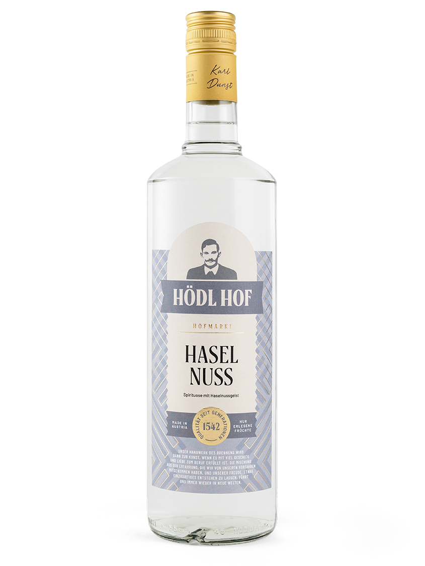 Hödl Hof Haselnuss  Schnaps | 33% Vol. | 1,0l