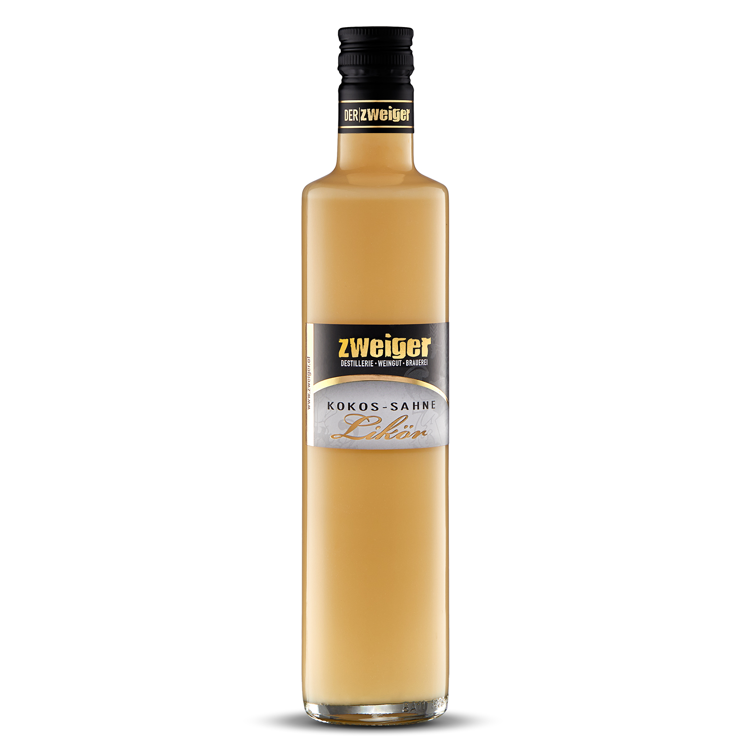 ZWEIGER Kokos-Sahne Likör | 16% Vol. | 0,5l