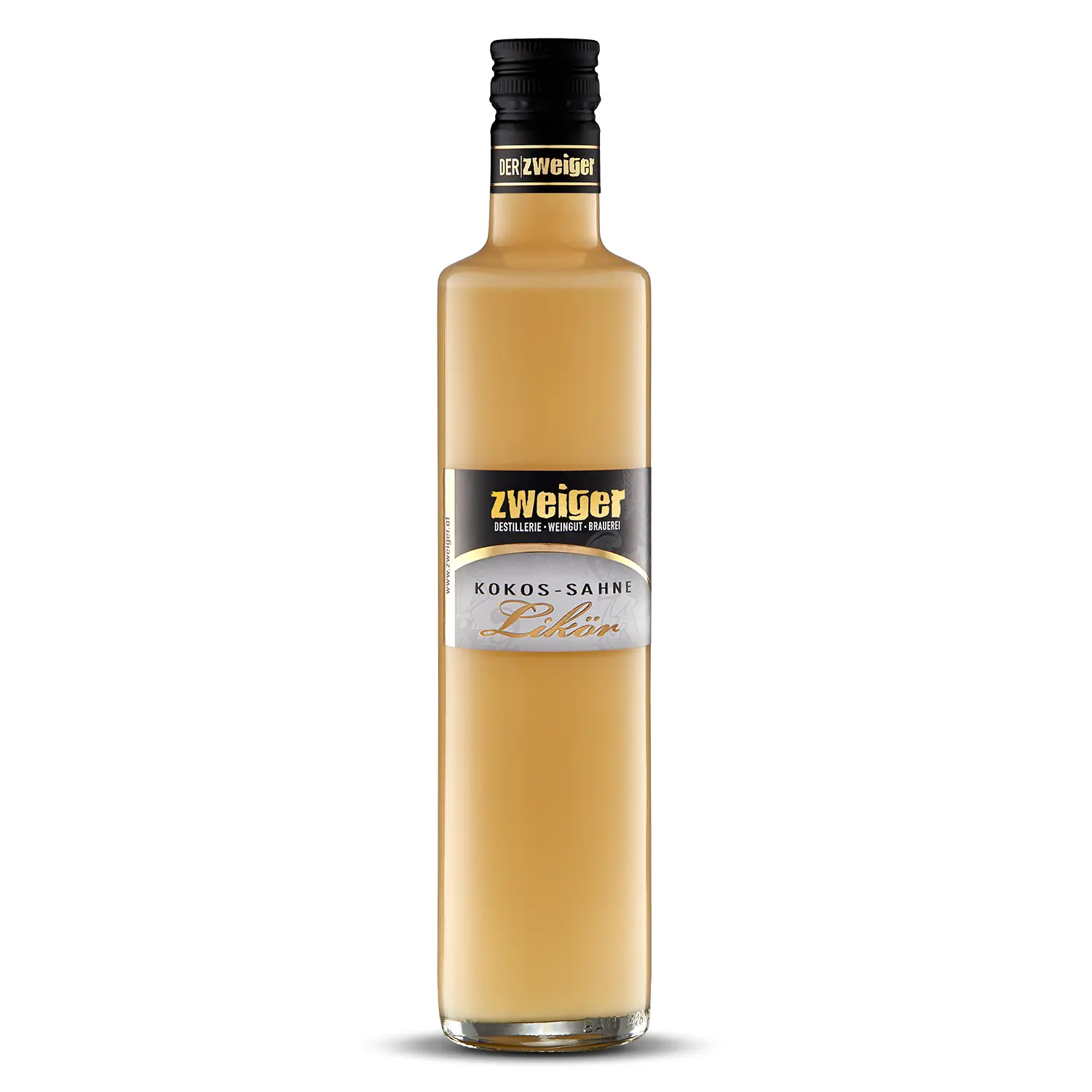 ZWEIGER Kokos-Sahne Likör | 16% Vol. | 0,5l