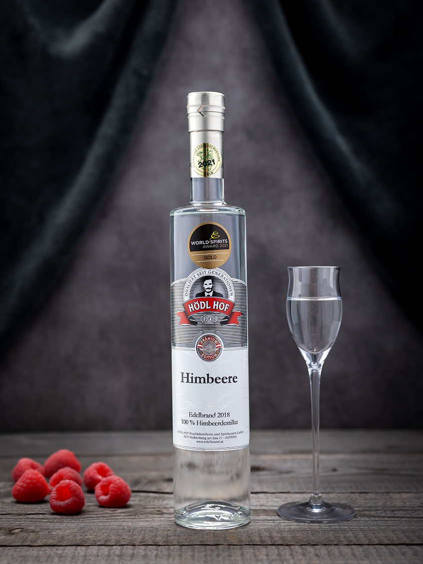 Hödl Hof Himbeere Edelbrand 2018 | 40% Vol. | 0,5l