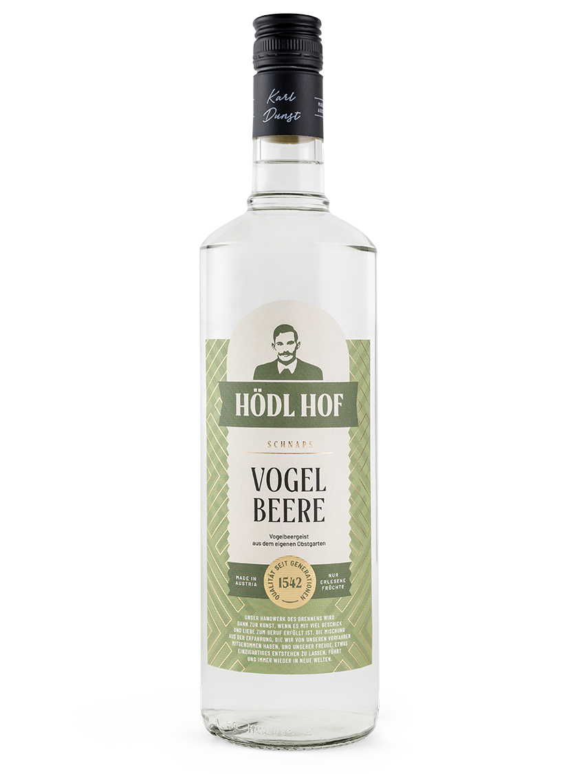 Hödl Hof Vogelbeere Schnaps | 38% Vol. | 1,0l