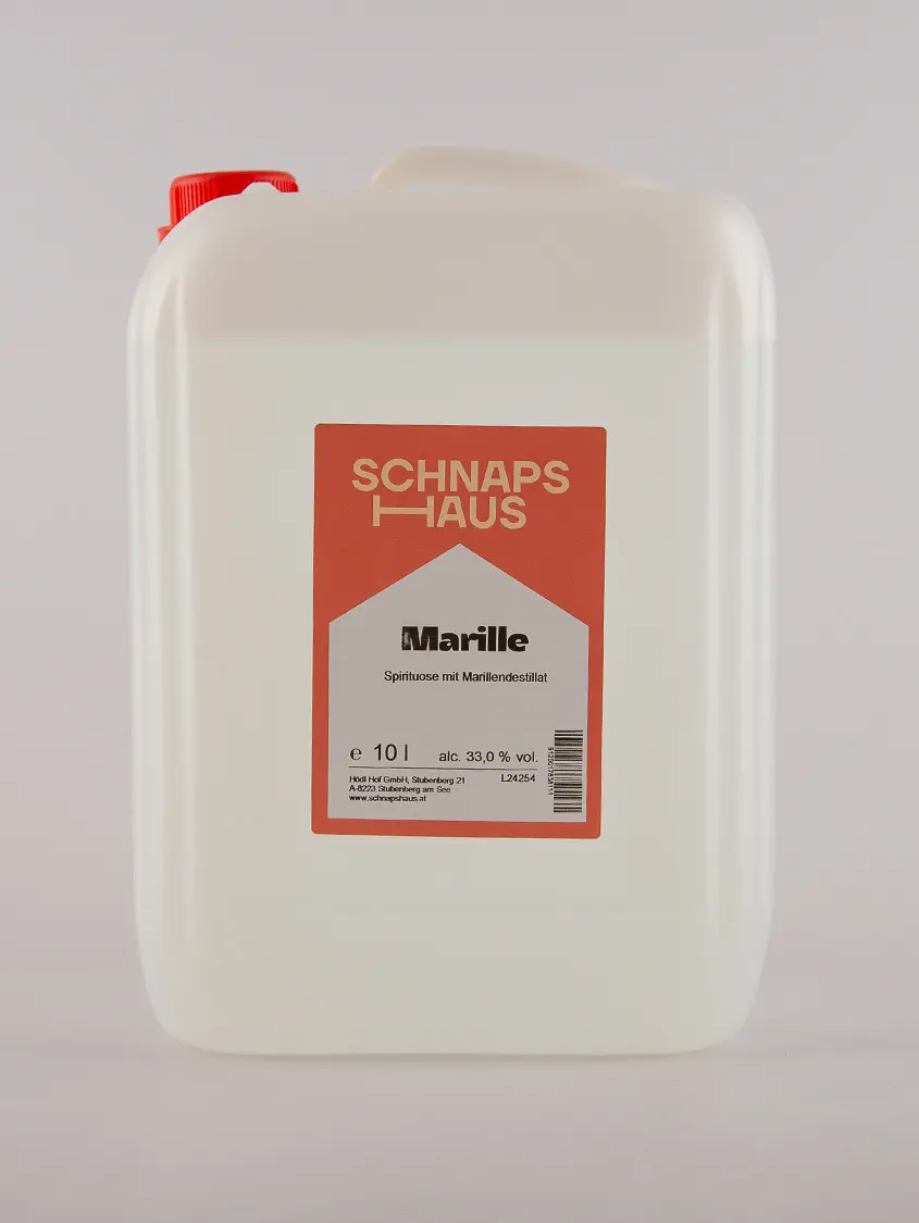 HAUS Marillenschnaps | 33% Vol. | 10,0l