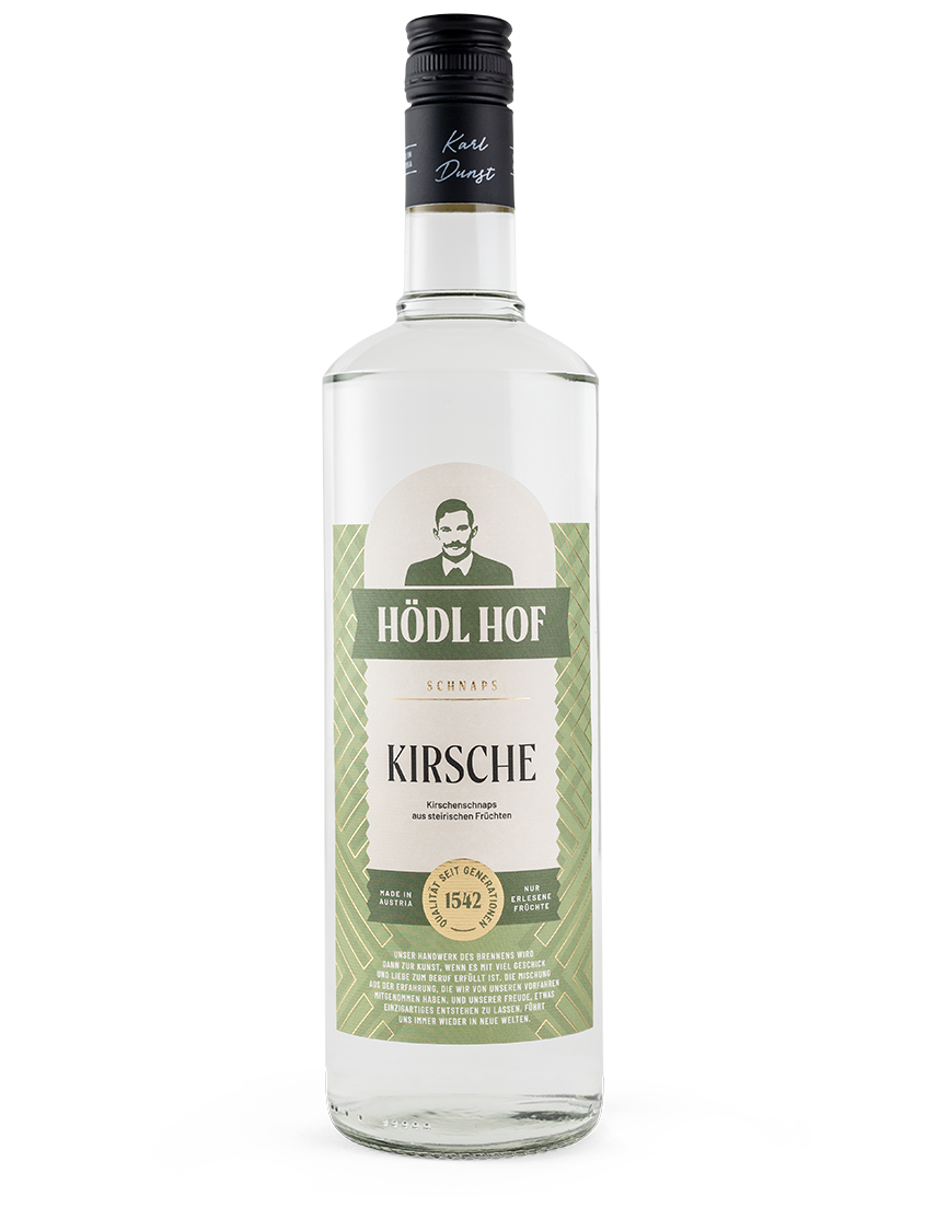 Hödl Hof Kirsche Schnaps | 38% Vol. | 1,0l