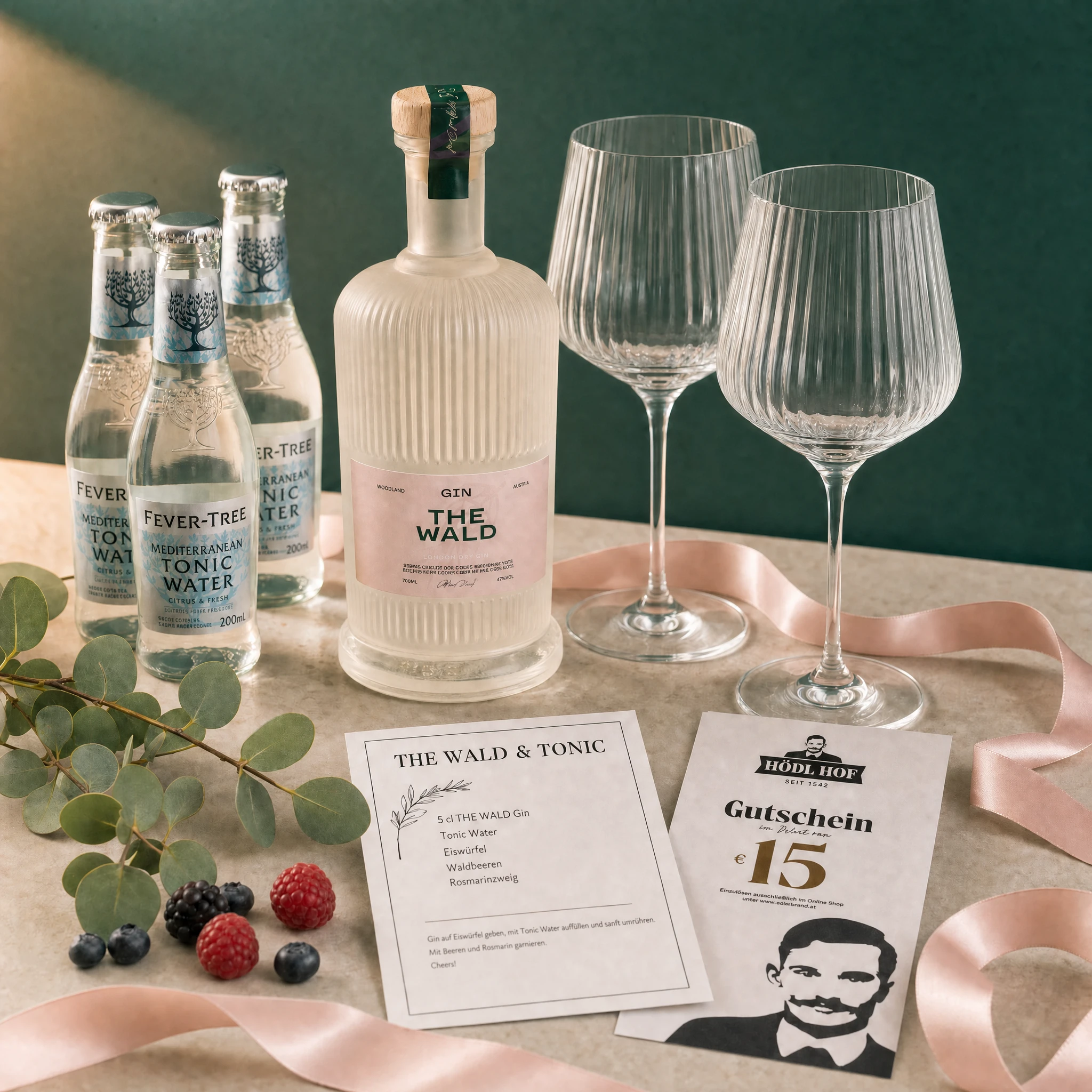 The Wald Gin Premium Vorteil-Set