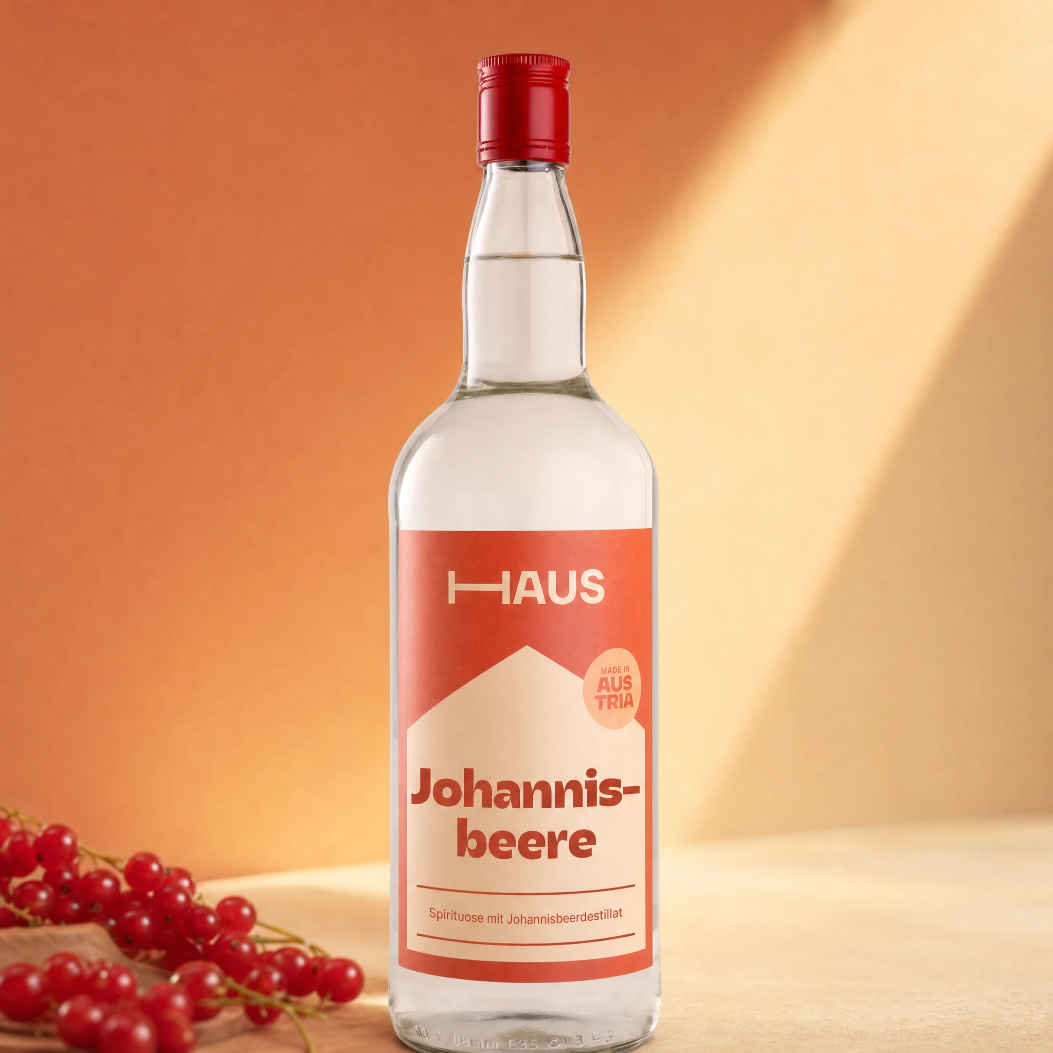 HAUS Geist Johannisbeere | 33% Vol. | 1,0l