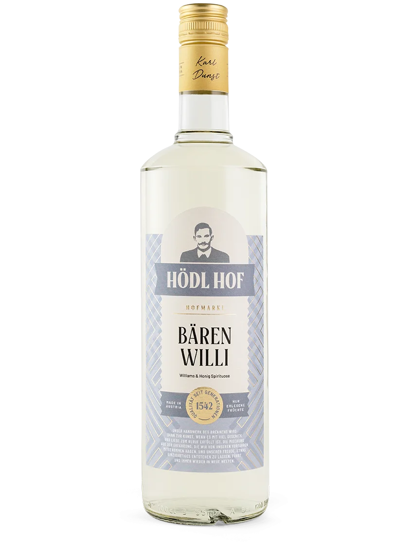 Hödl Hof Bären Willi Schnaps & Honig | 33% Vol. | 1,0l