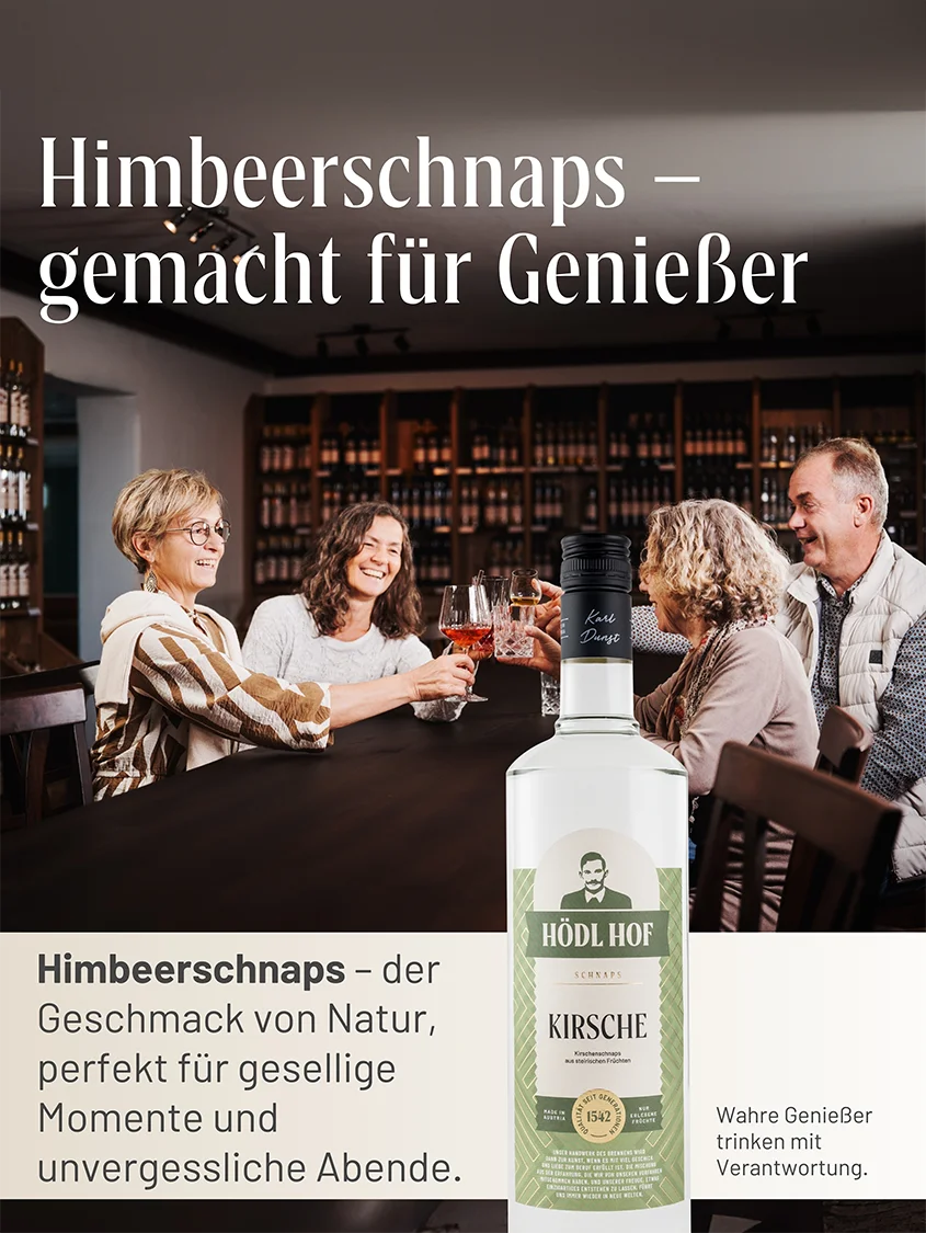Hödl Hof Himbeere Geist | 38% Vol. | 1,0l