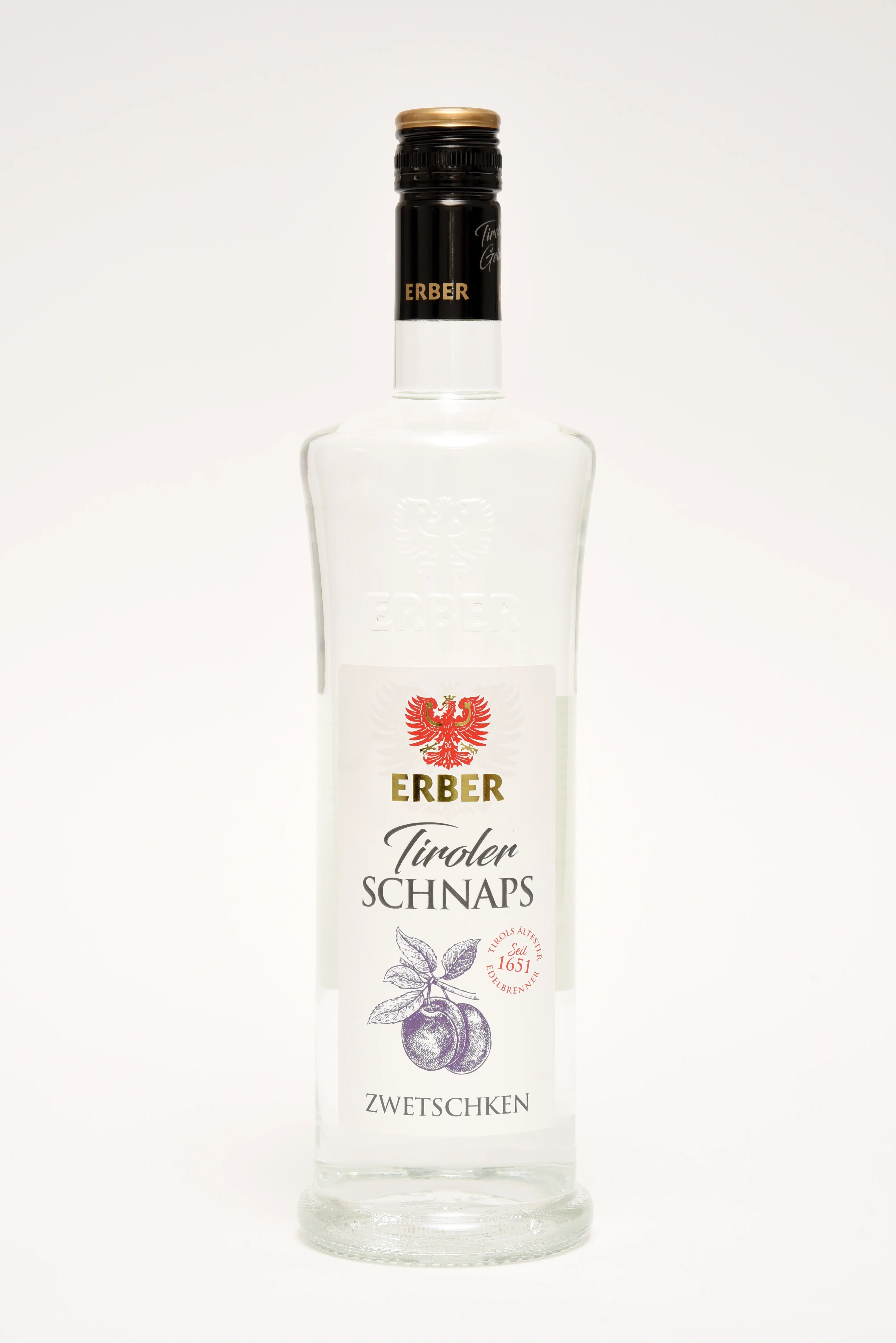 Erber Zwetschkenschnaps| Vol. 38% | 1,0l