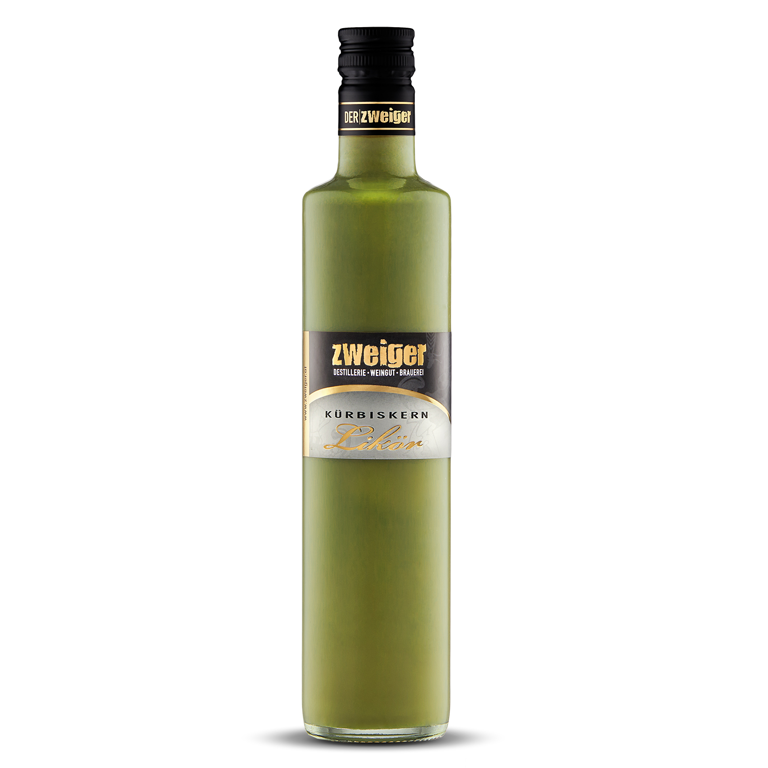 ZWEIGER Kürbiskern Likör | Vol. 16% | 0,5l 