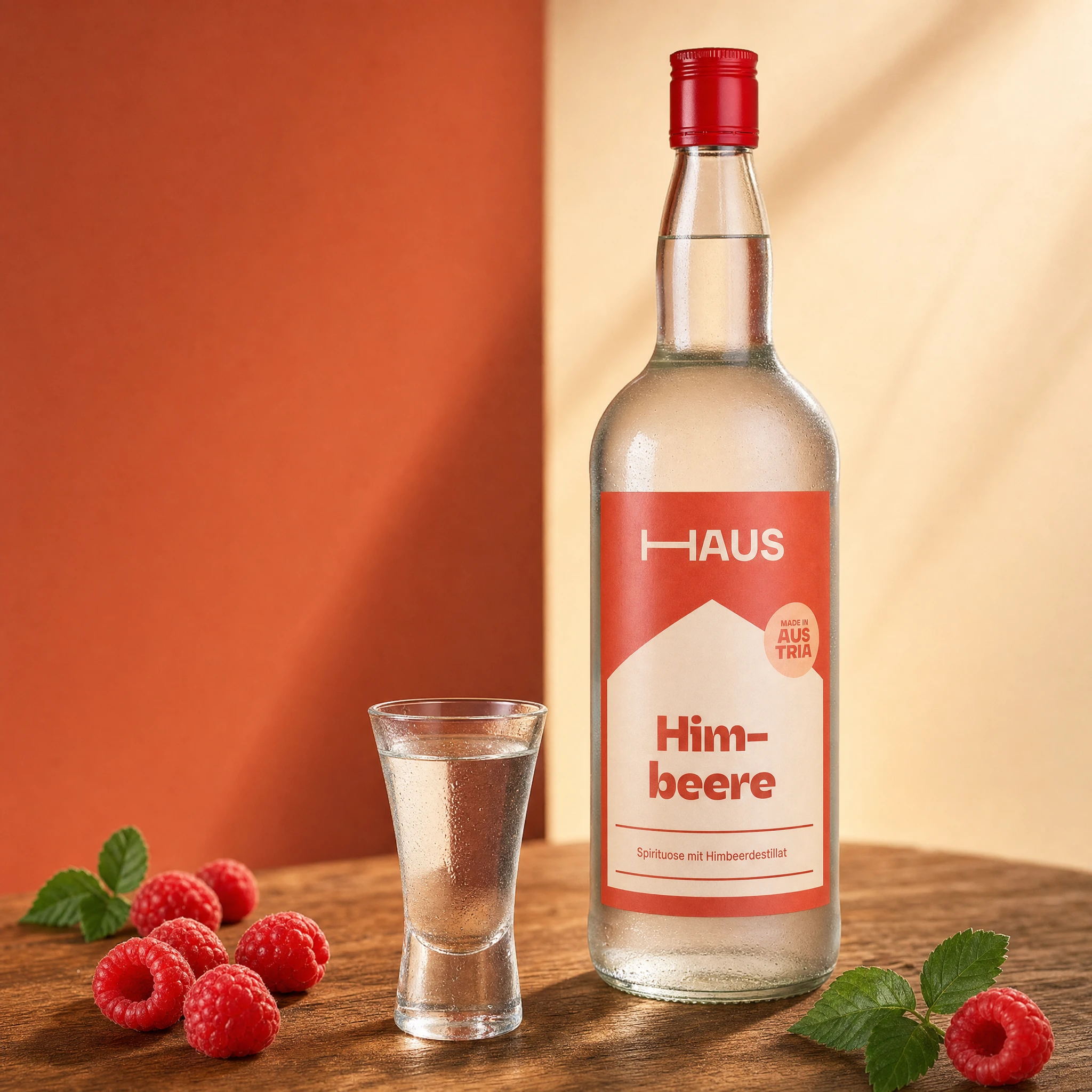 HAUS Geist Himbeere | 33% Vol. | 1,0l