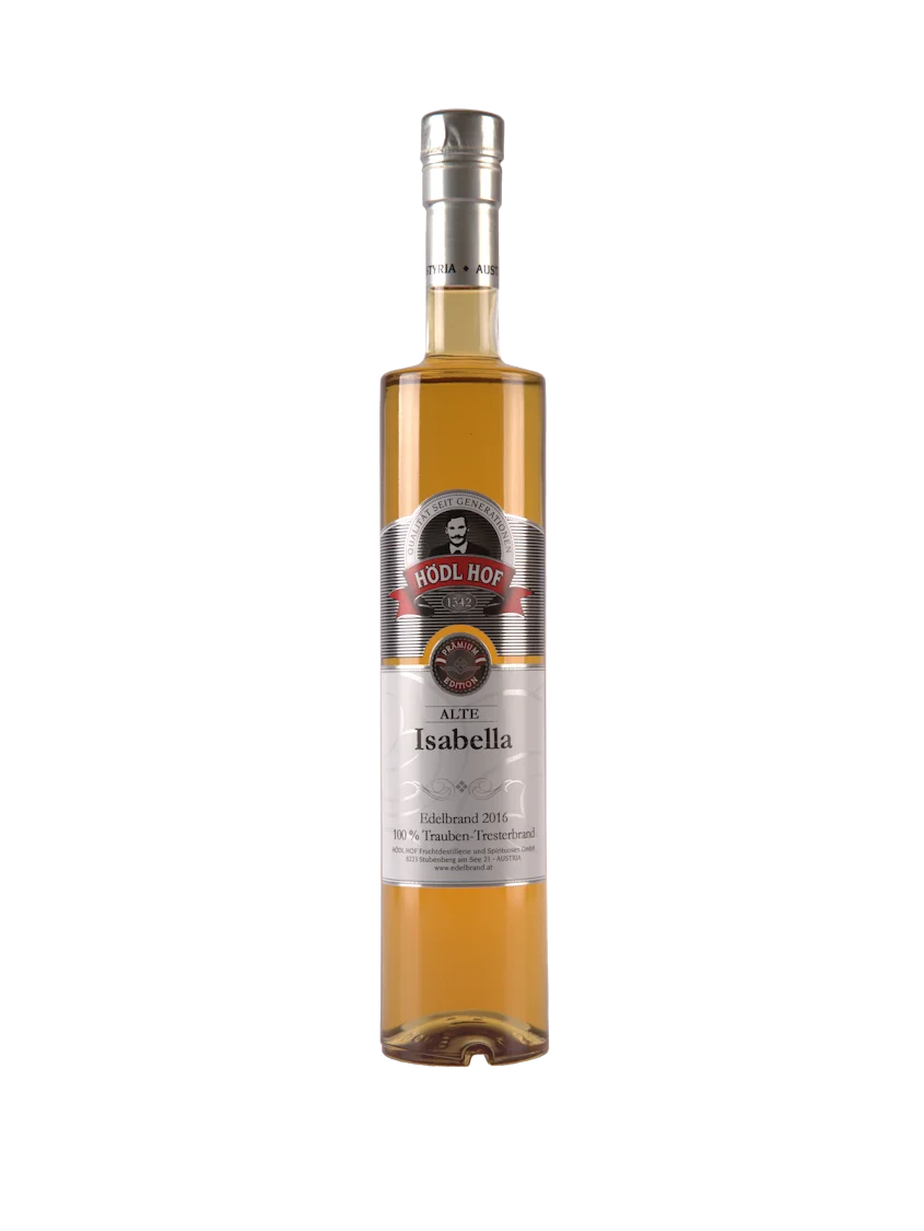 Hödl Hof Isabella Edelbrand Holzfass 2016 | 42% Vol. | 0,5l