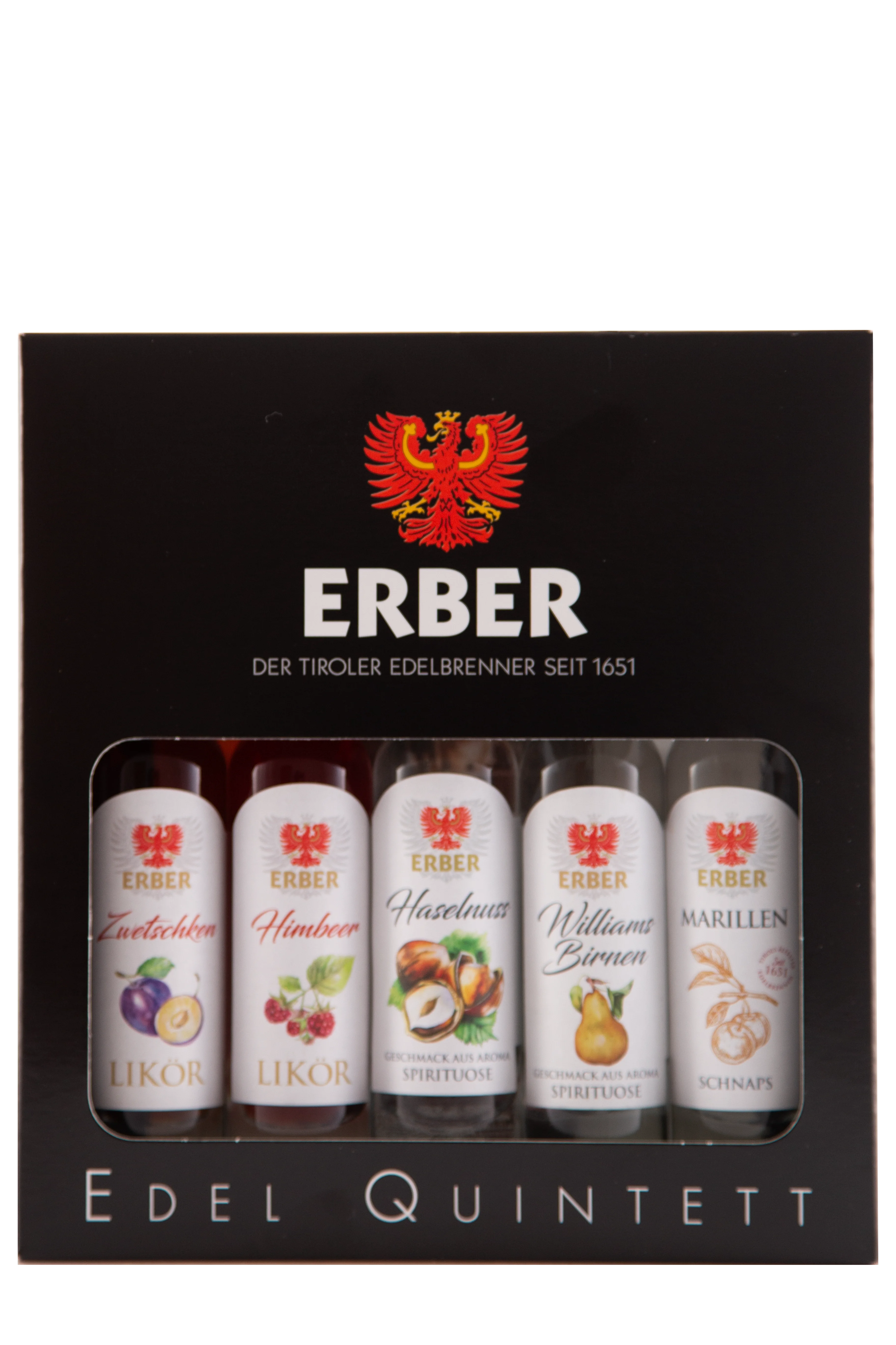 Erber Tiroler Mix Geschenkset | 0,20l