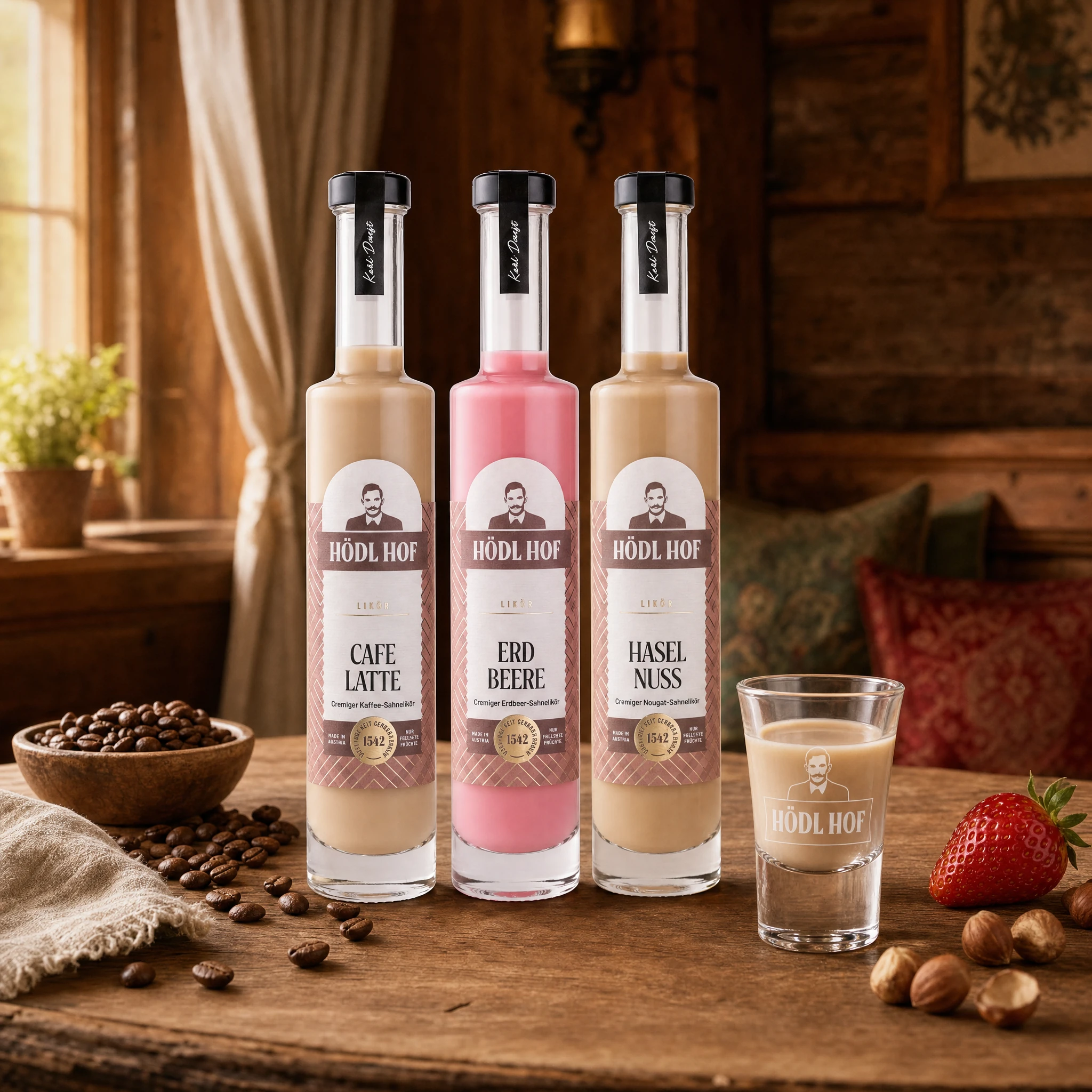 Creme Likör Entdecker Vorteil Set