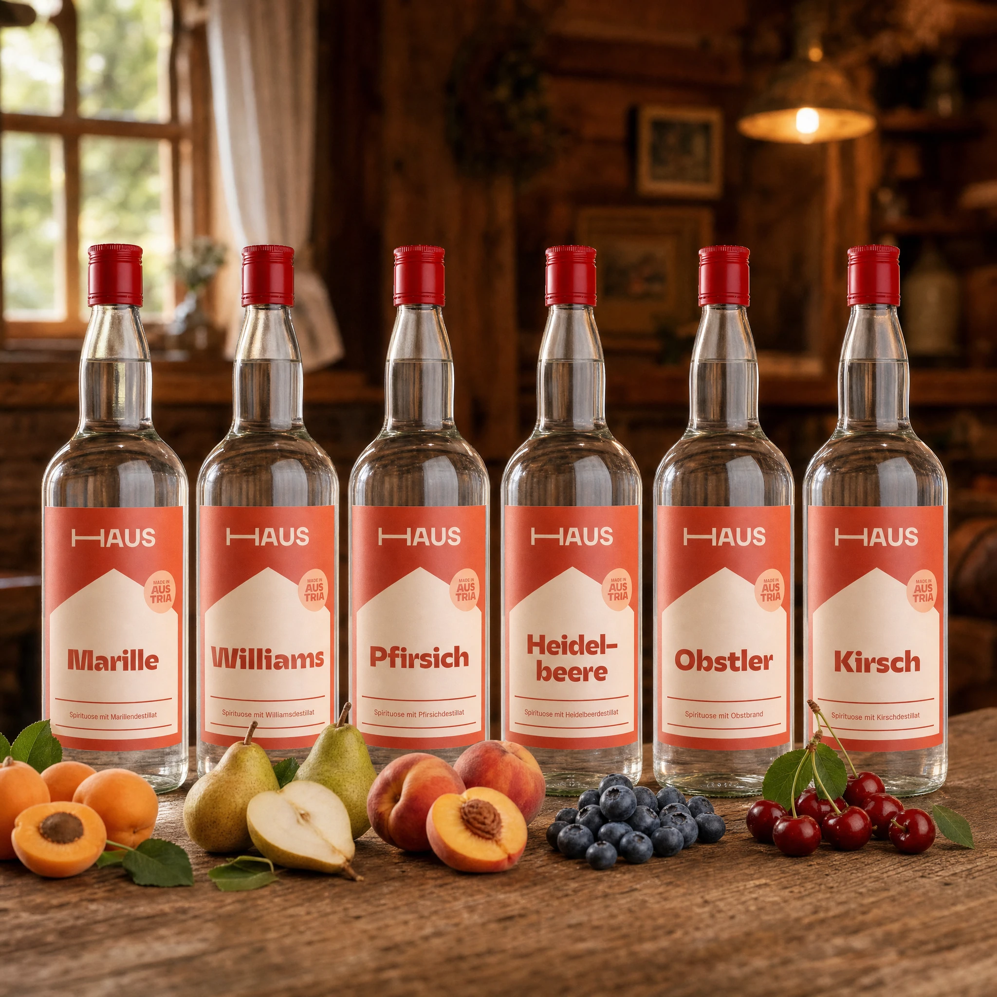 Der Obstgarten – 6 Flaschen Vorteil Set