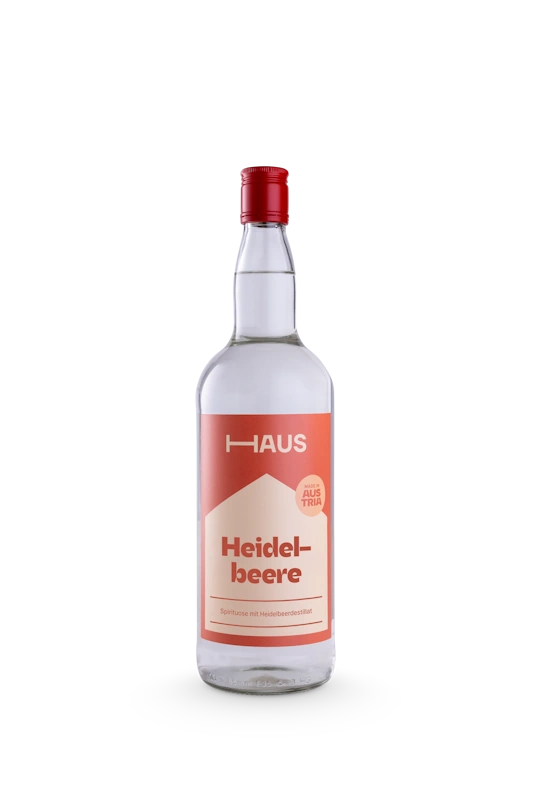 HAUS-Geist Heidelbeere | 33% Vol. | 1,0l