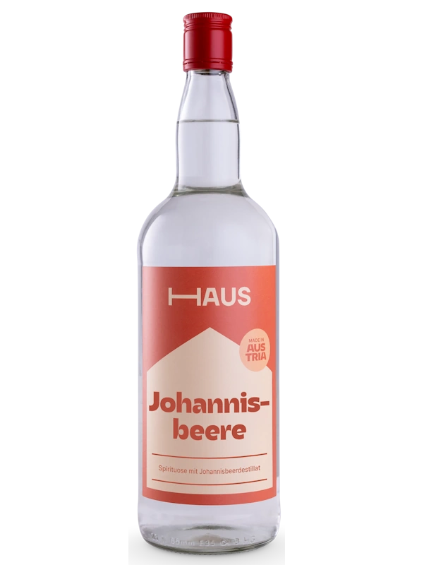 HAUS-Geist Johannisbeere | 33% Vol. | 1,0l