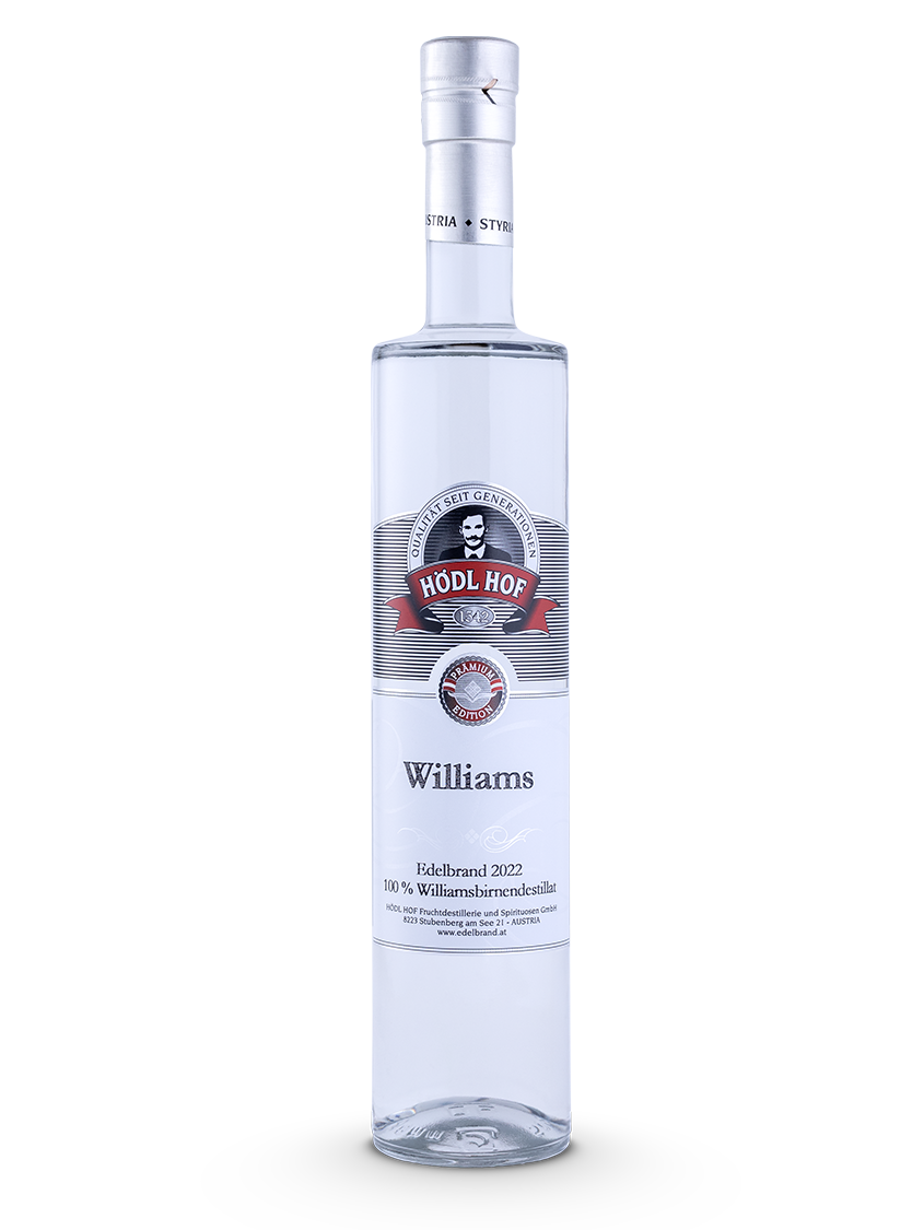 Hödl Hof Williams Edelbrand 2022 | 40% Vol. | 0,5l