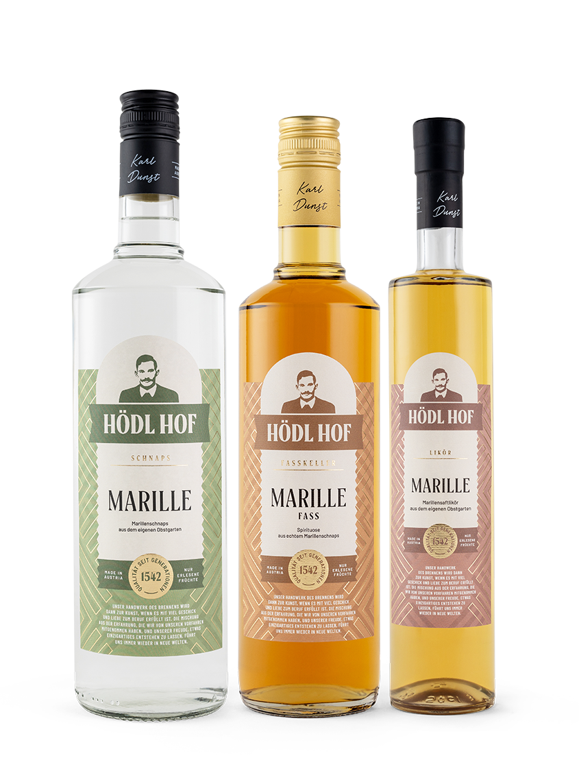 Hödl Hof Marille Starterset klein + Gratis Geschenke (im Wert von € 36,-)