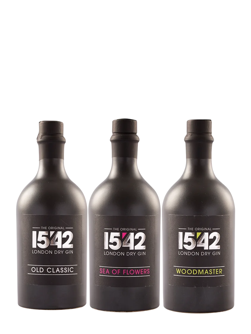 1542 Gin Frühlingsdeal Klassik 2+1 Gratis
