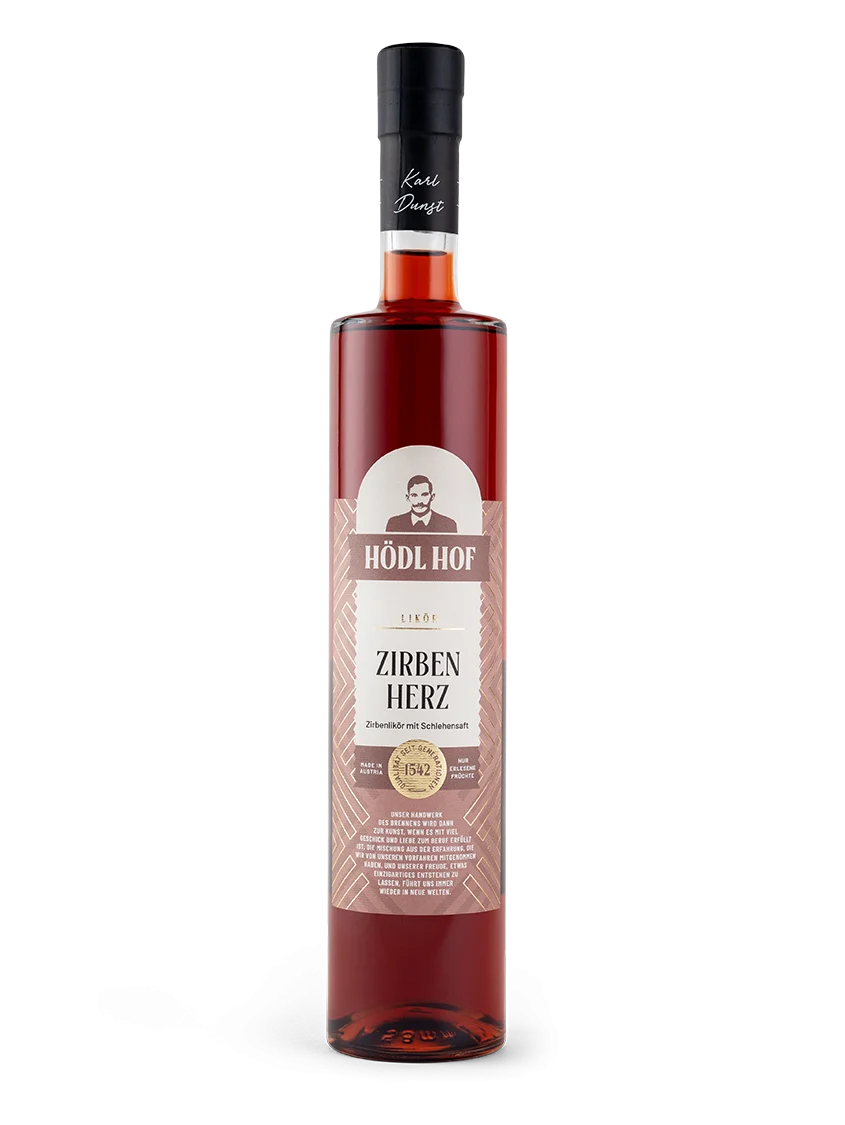 Hödl Hof "Zirbenherz" Zirbenlikör | 20% Vol. | 0,5l