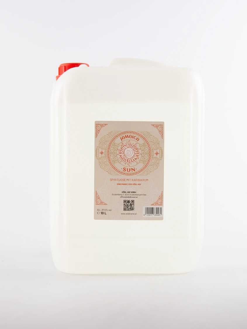 Jamaica Sun Karibik Rum | Vol. 37,5% | 10,0l 
