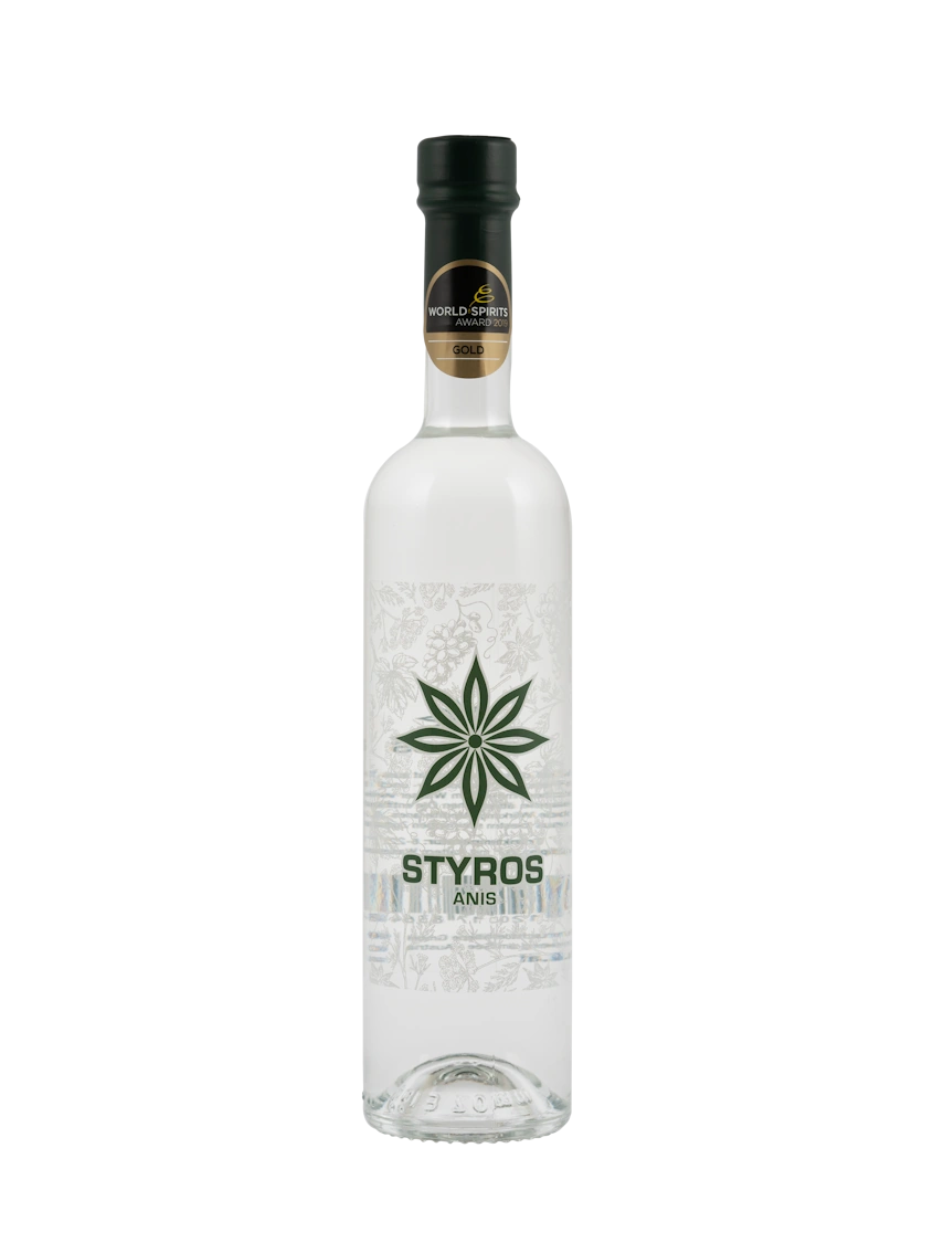 Styros Anischnaps | Vol. 40% | 0,5 l