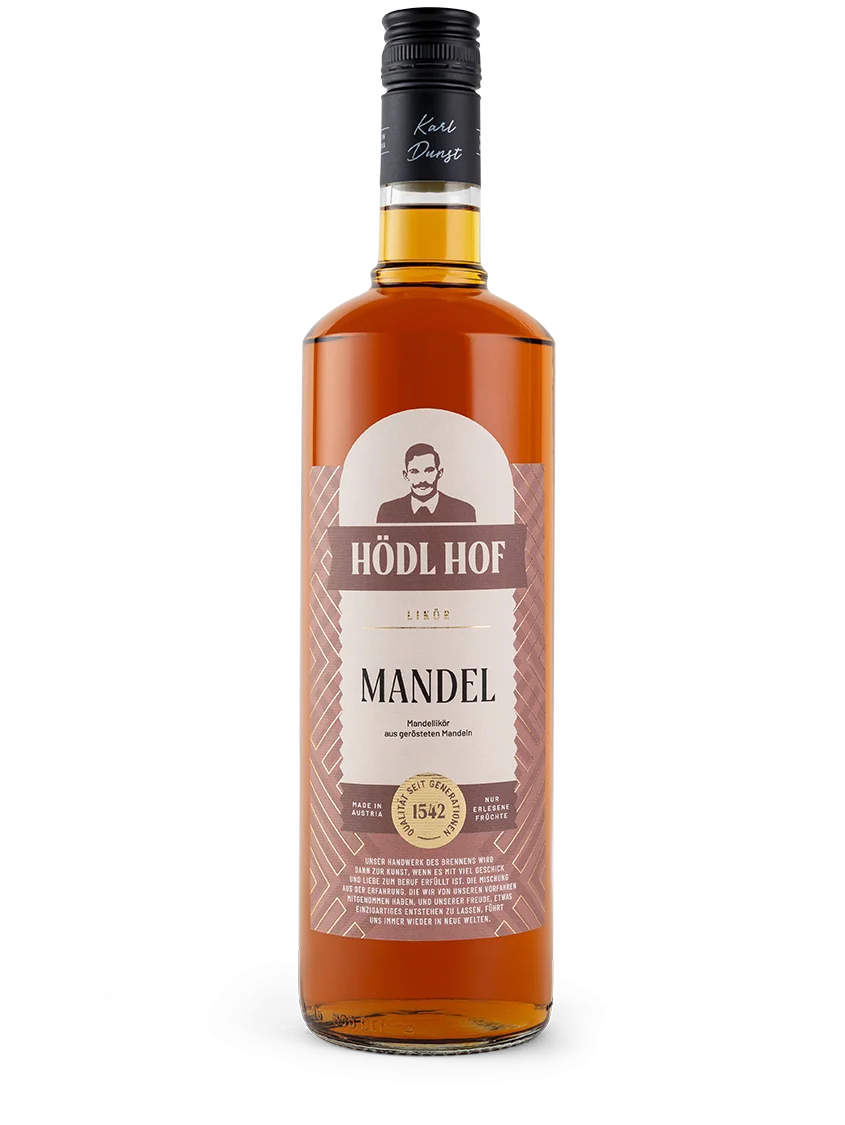 Hödl Hof Mandel Likör | 20% Vol. | 1,0l