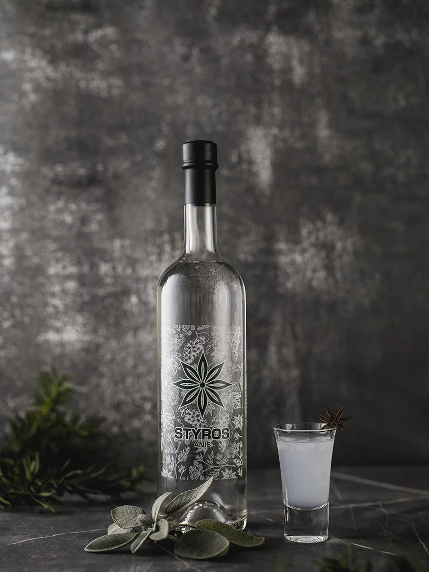 Styros Anischnaps | Vol. 40% | 0,5 l