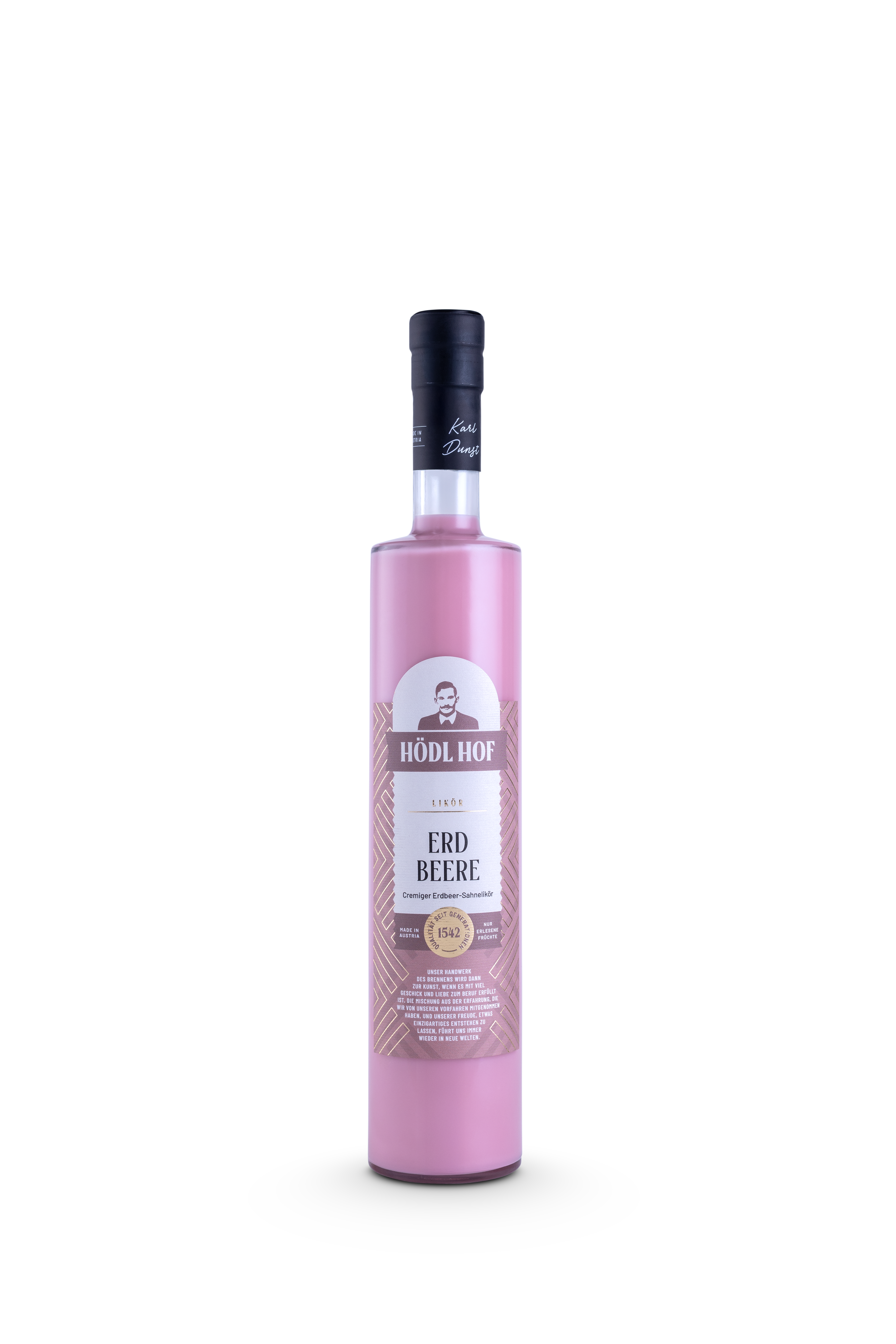 Hödl Hof Erdbeere Cremelikör | 16% Vol. | 0,5l
