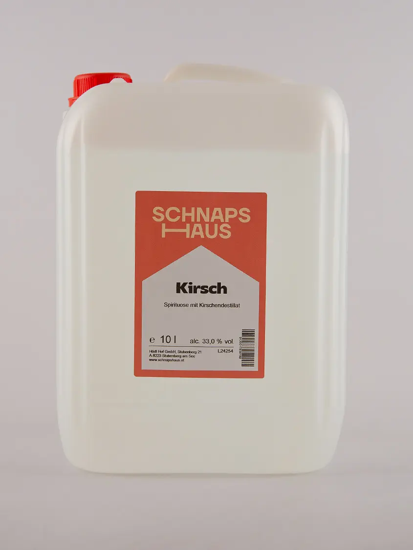 HAUS Kirsch Schnaps | 33% Vol. | 10,0l