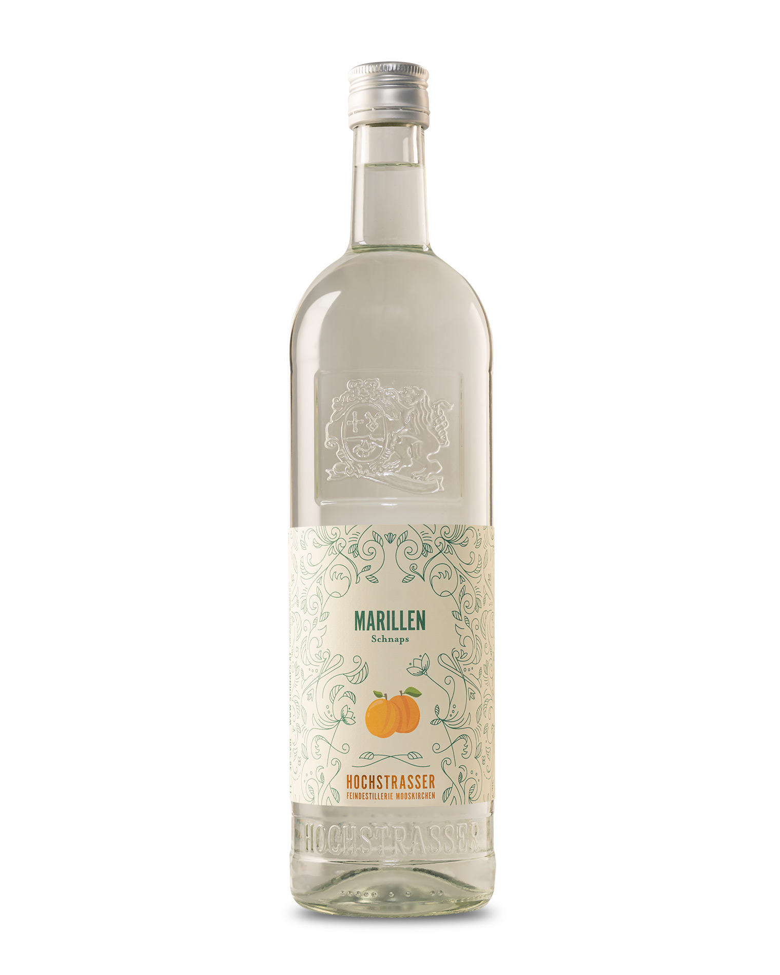 Hochstrasser Marillenschnaps | Vol. 38% | 1,0l