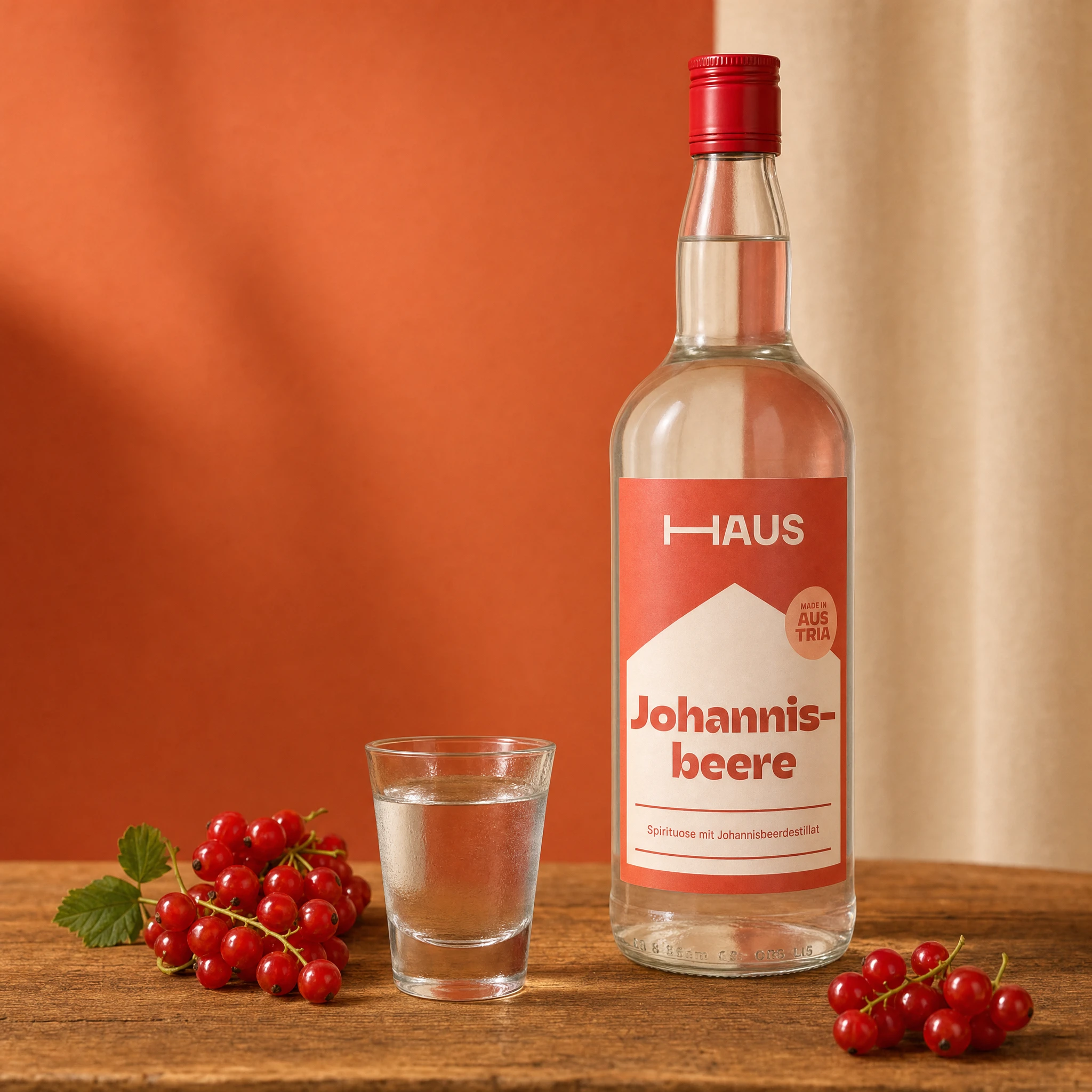 HAUS Geist Johannisbeere | 33% Vol. | 1,0l
