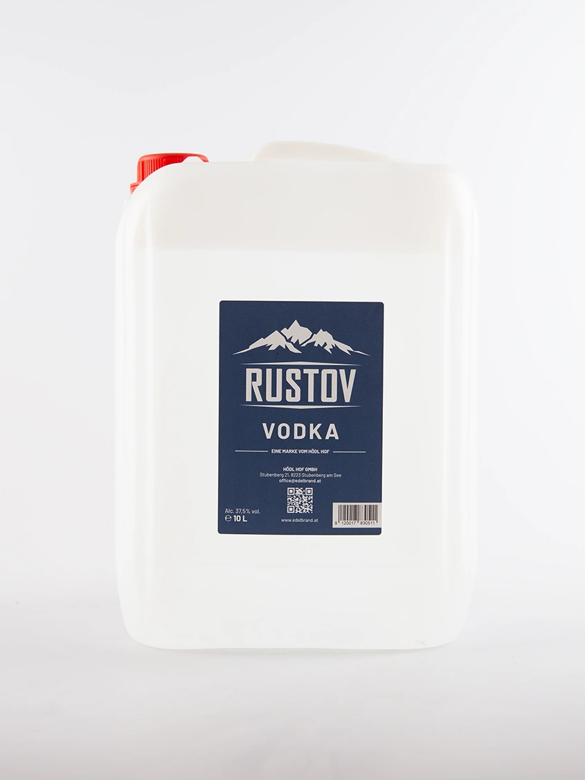 Rustov Vodka | Vol. 37,5% | 10,0l 